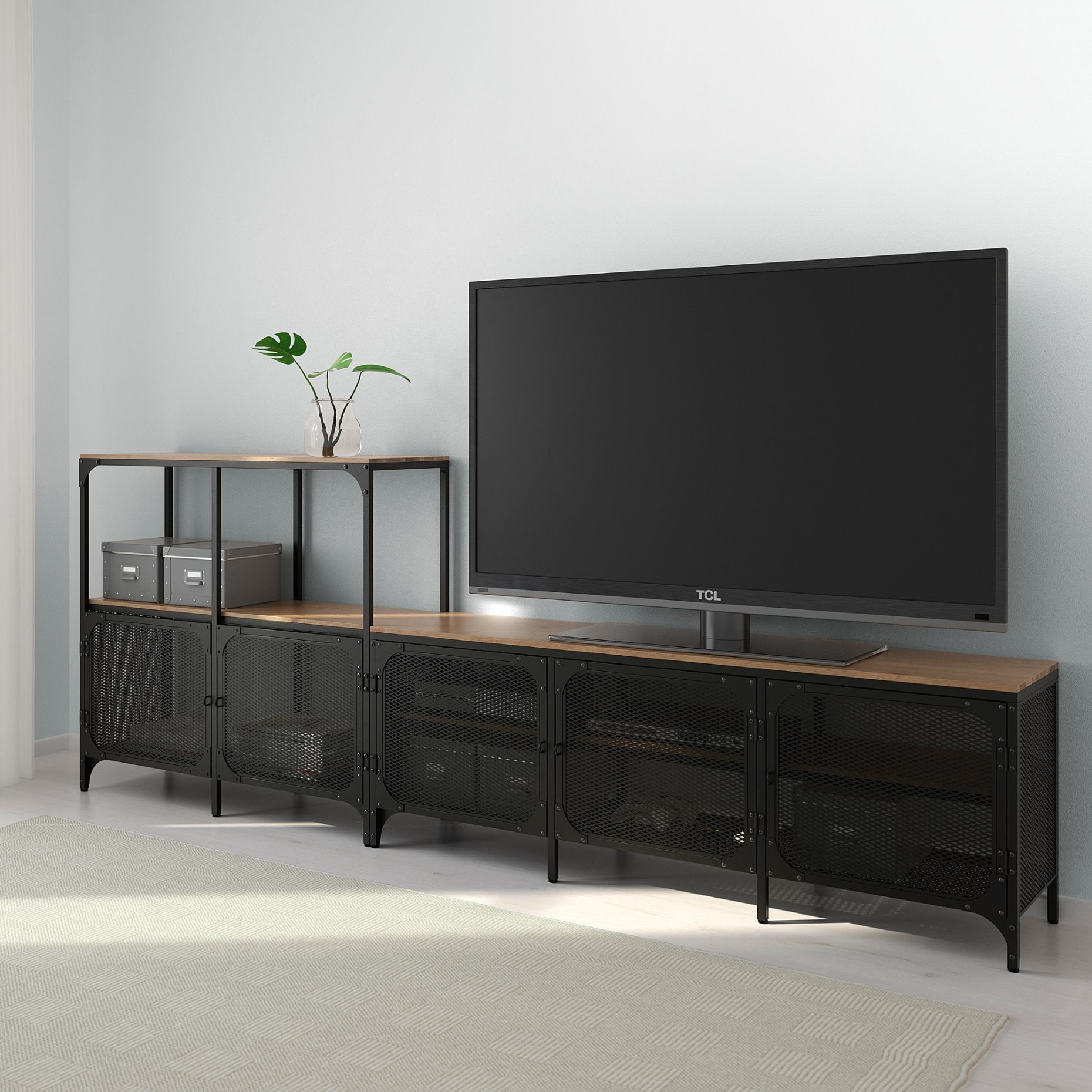 FJÄLLBO, TV storage combination, 791.912.66