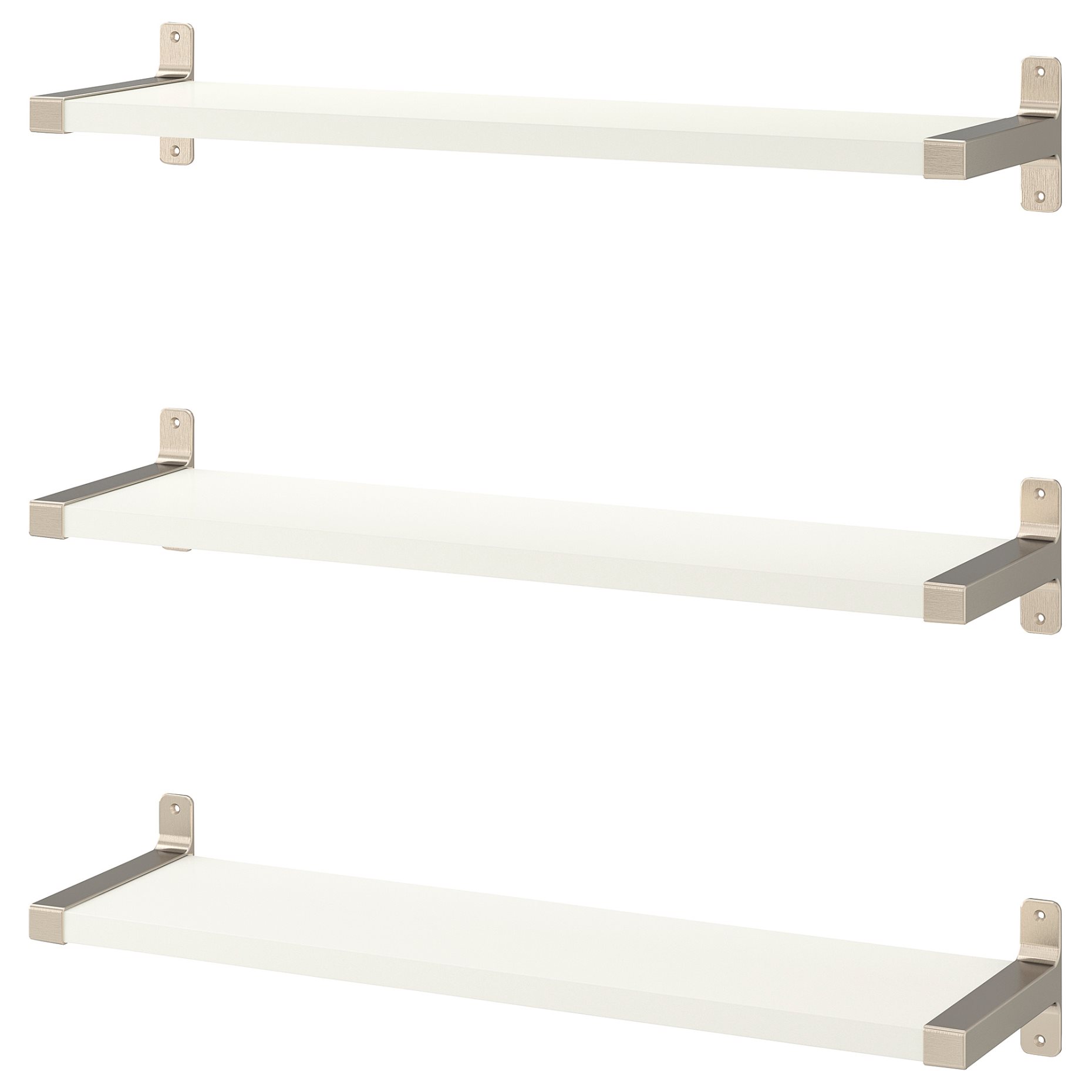 BERGSHULT/GRANHULT, wall shelf combination, 80x20 cm, 792.910.82