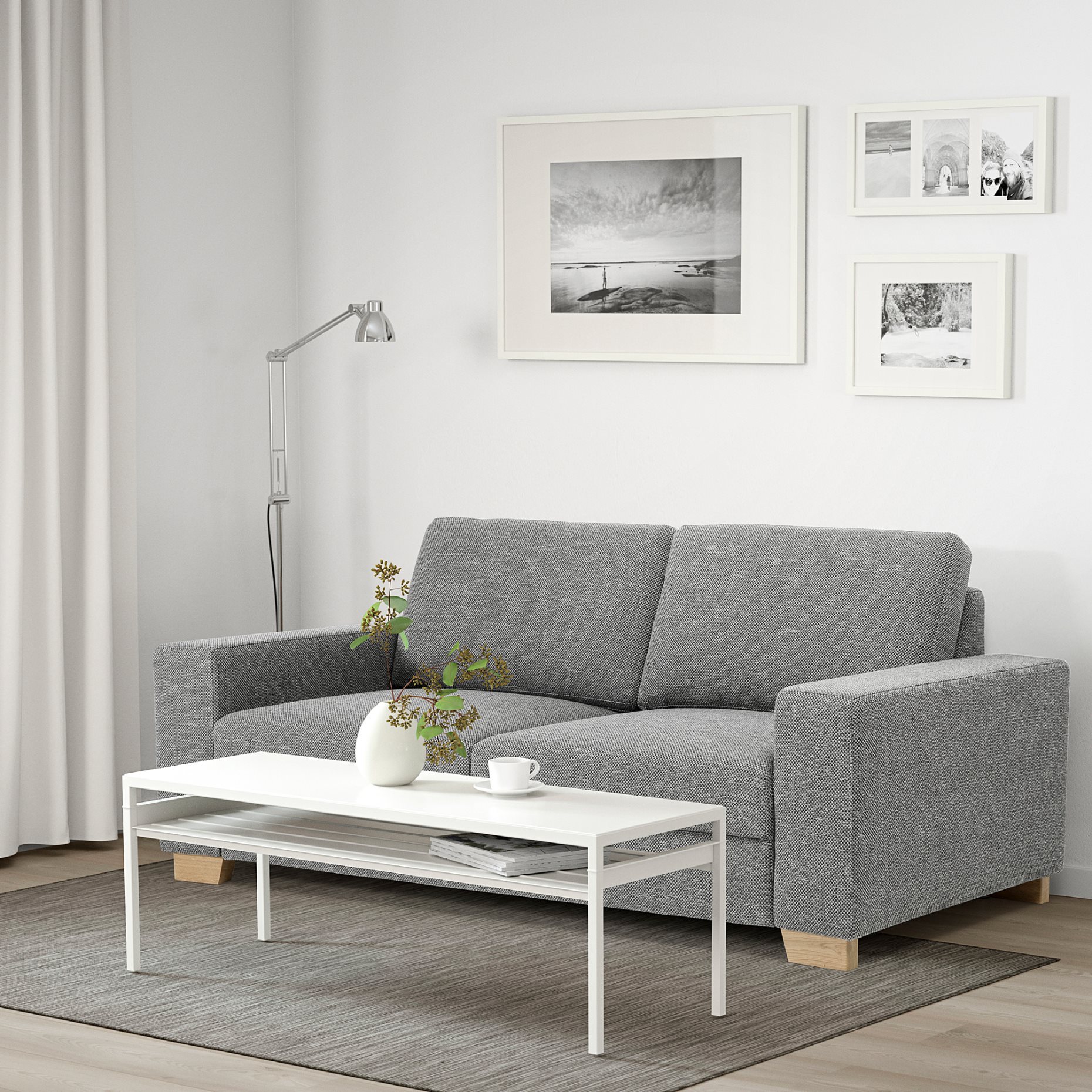 SÖRVALLEN, 2-seat sofa, 793.041.45