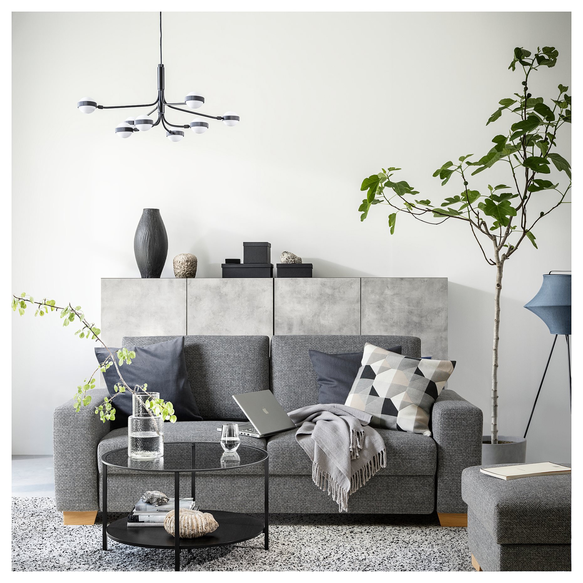 SÖRVALLEN, 2-seat sofa, 793.041.45