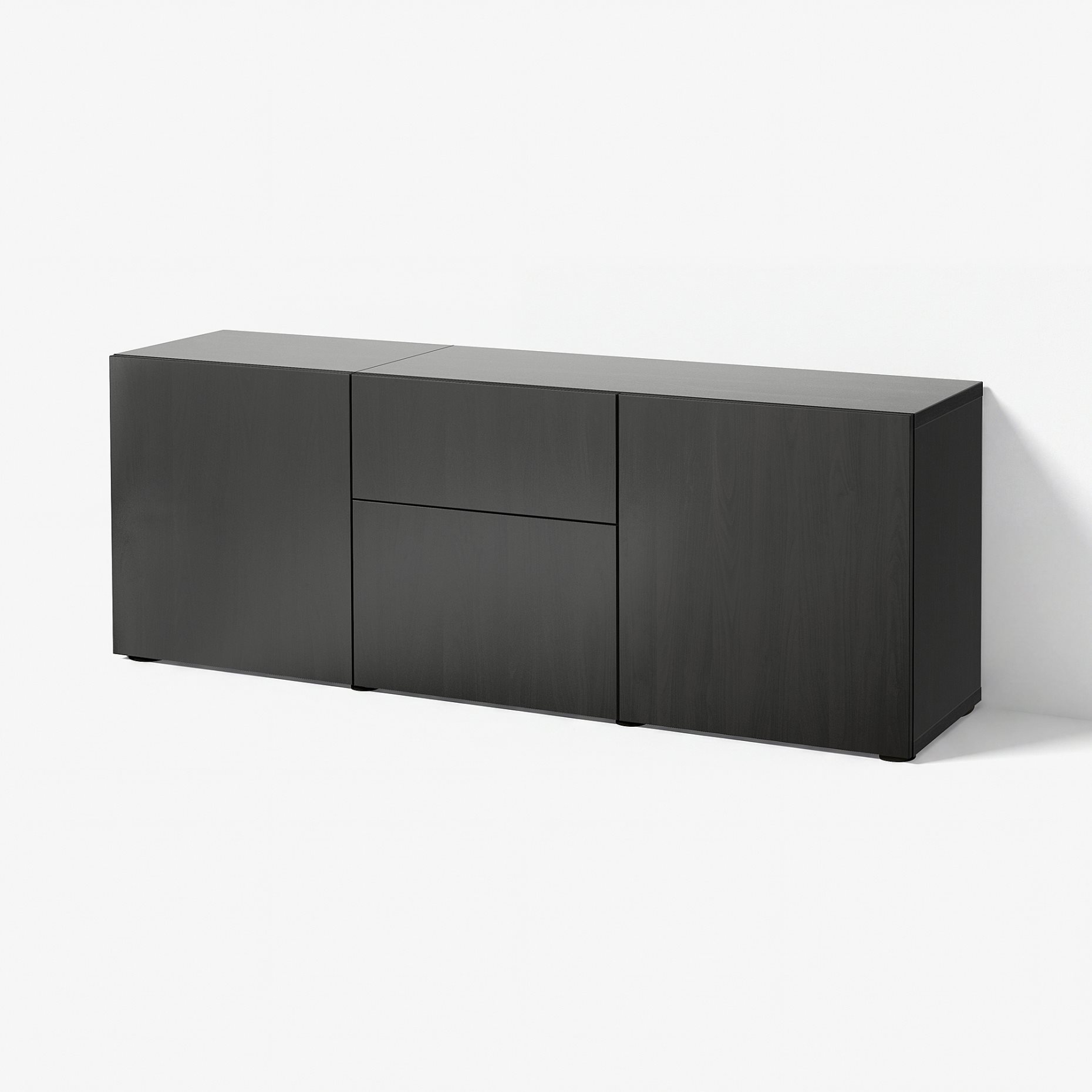 BESTÅ, storage combination with drawers, 180x42x65 cm, 794.126.49