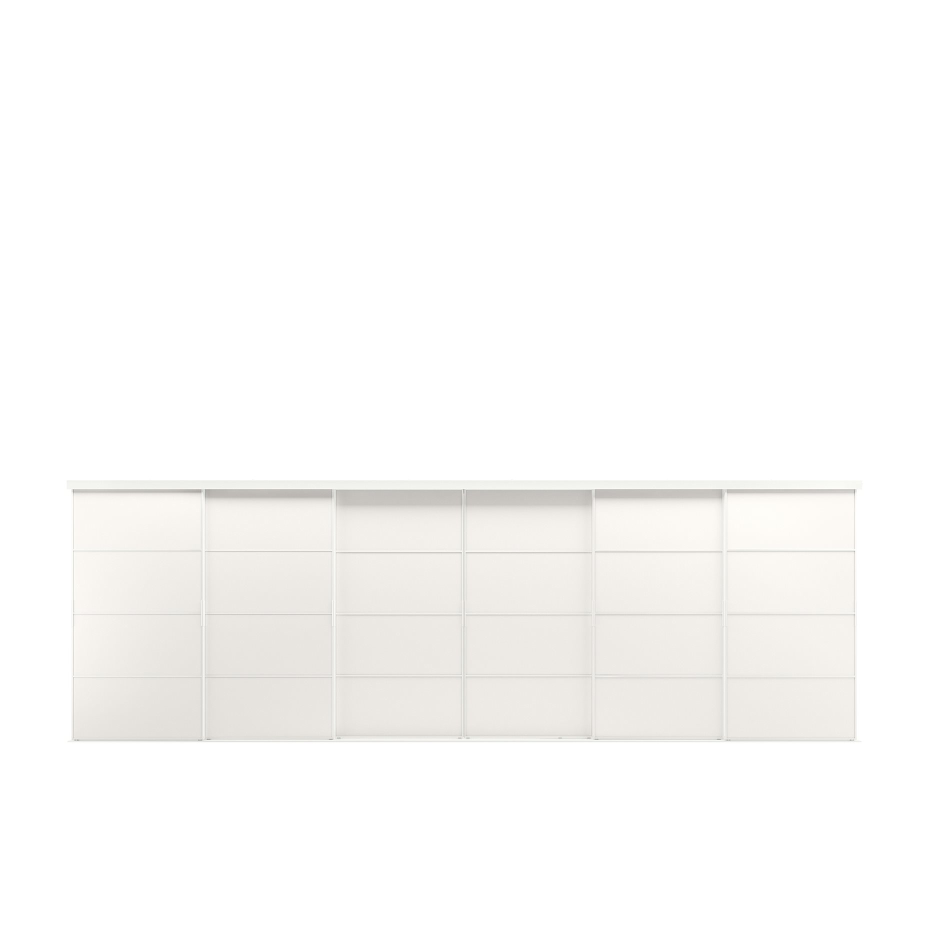 SKYTTA/MEHAMN, sliding door combination, 603x205 cm, 795.002.74