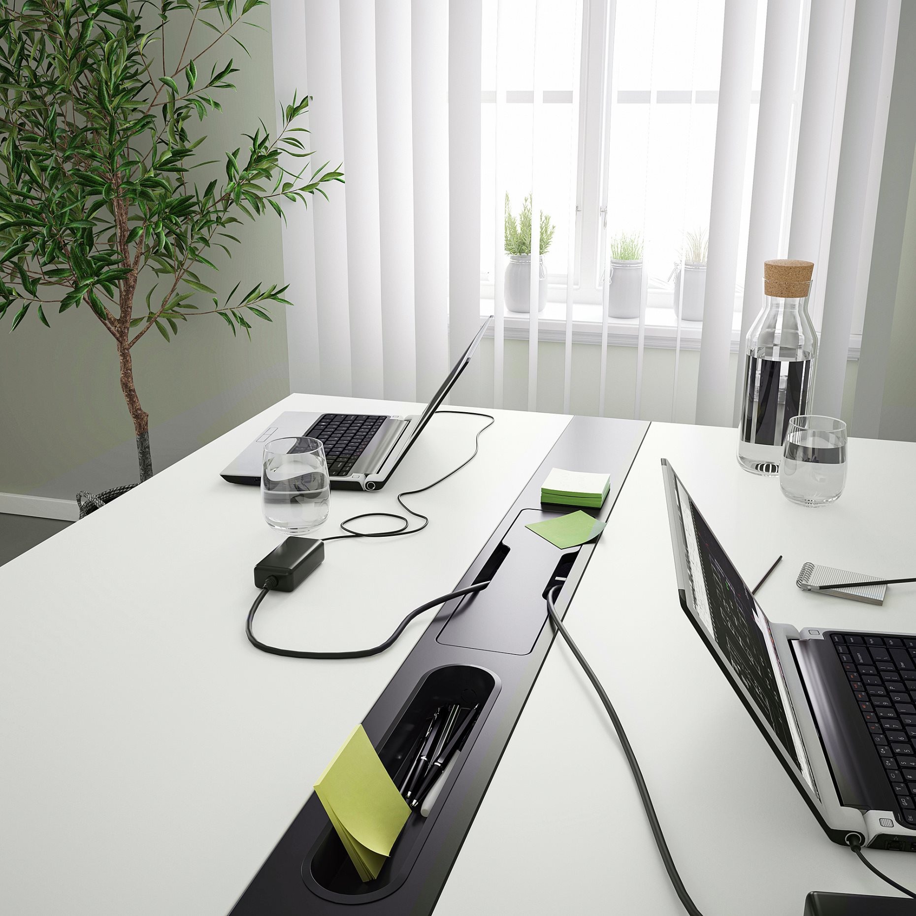 MITTZON, τραπέζι συνεδριάσεων, 140x108x75 cm, 795.333.78