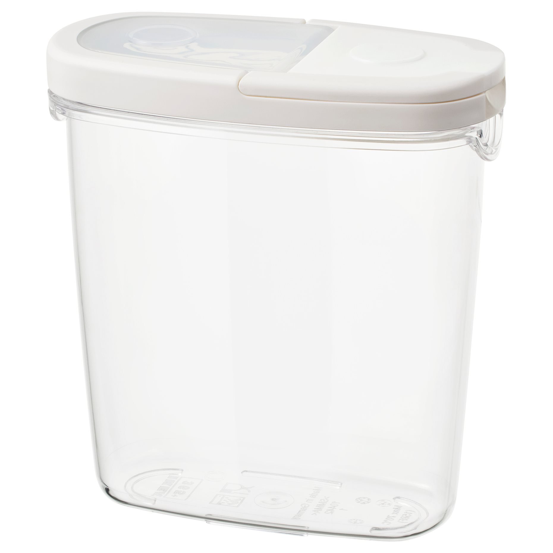IKEA 365+, dry food jar with lid, 800.667.23