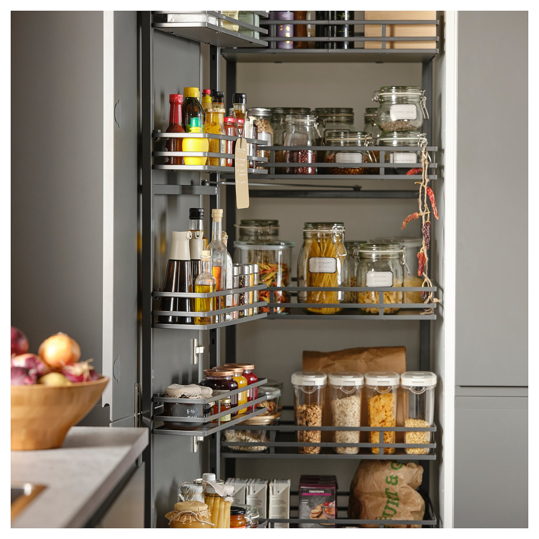 IKEA 365+, dry food jar with lid, 800.667.23