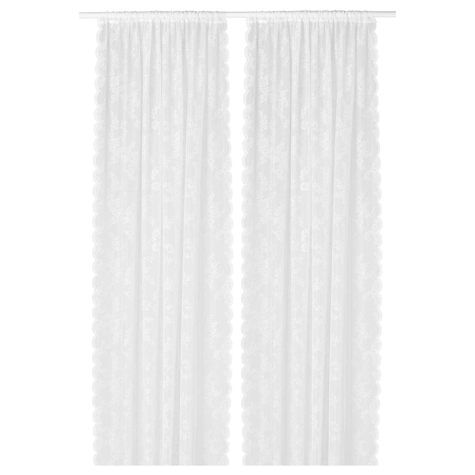 ALVINE SPETS, net curtains, 1 pair, 800.707.63