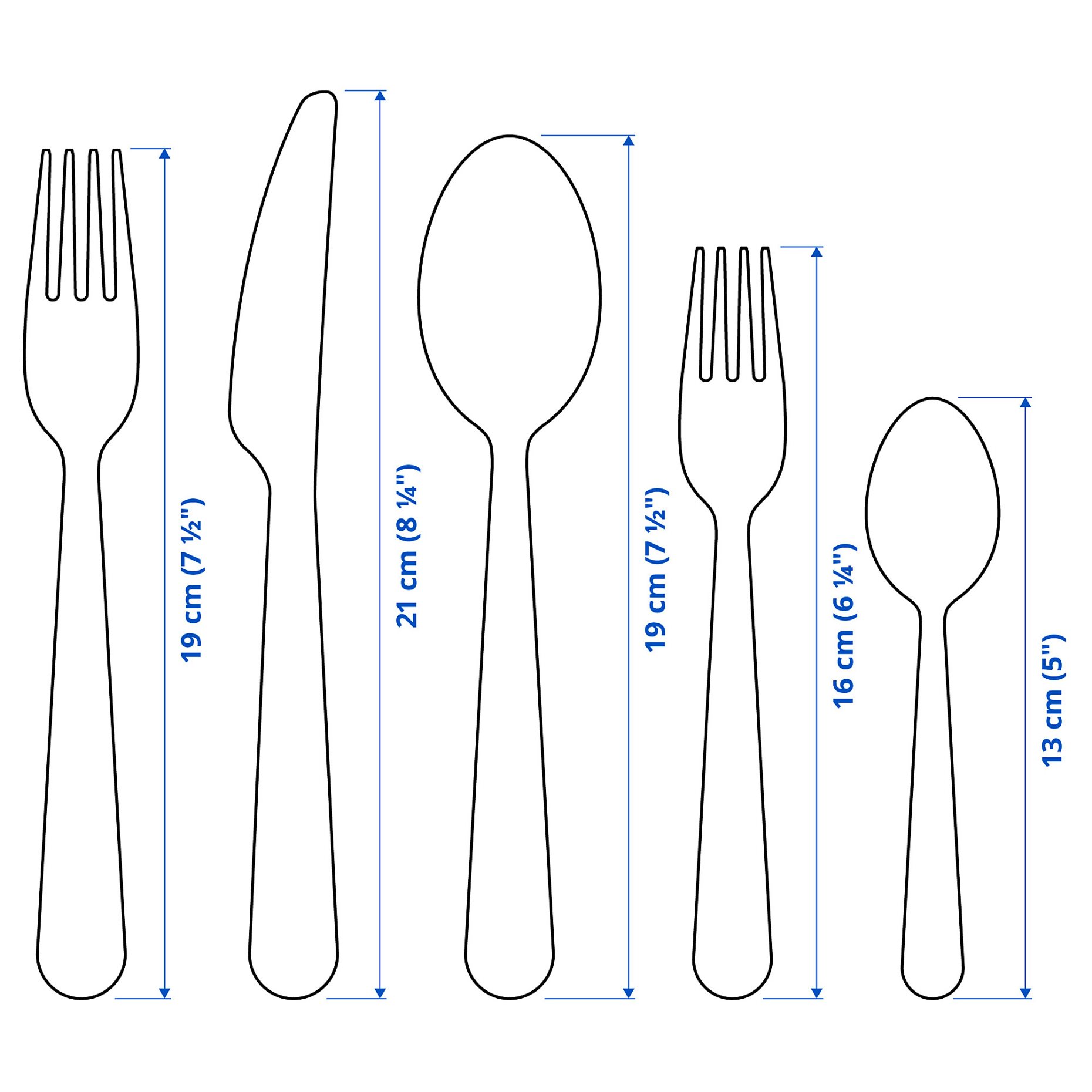 DRAGON, 60-piece cutlery set, 801.886.54