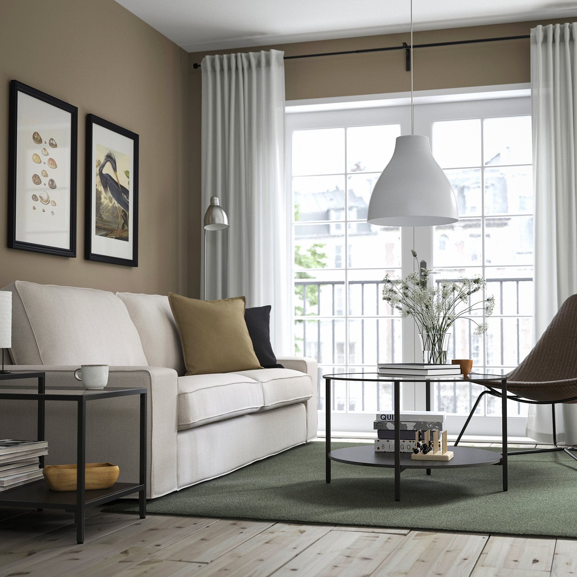 VITTSJÖ, τραπέζι μέσης, 802.133.09