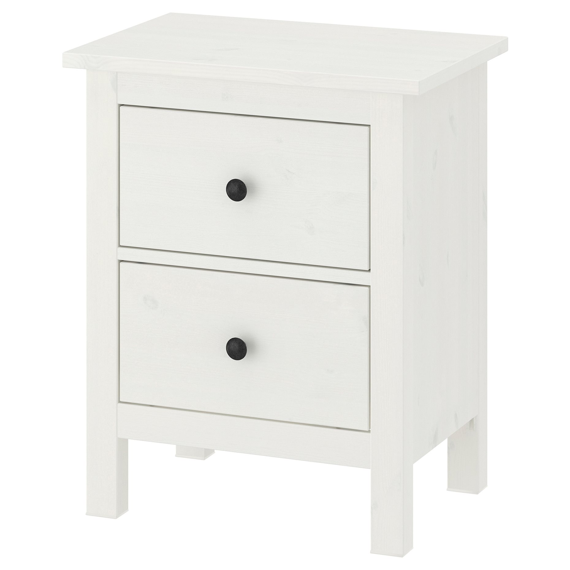 HEMNES, Συρταριέρα με 2 συρτάρια, 802.426.27