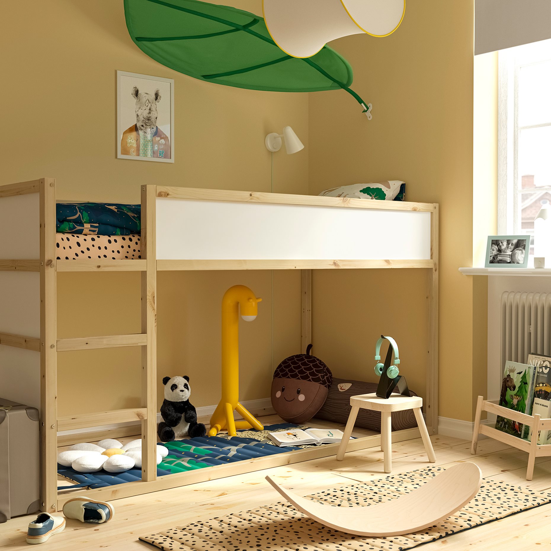 KURA, reversible bed, 802.538.09