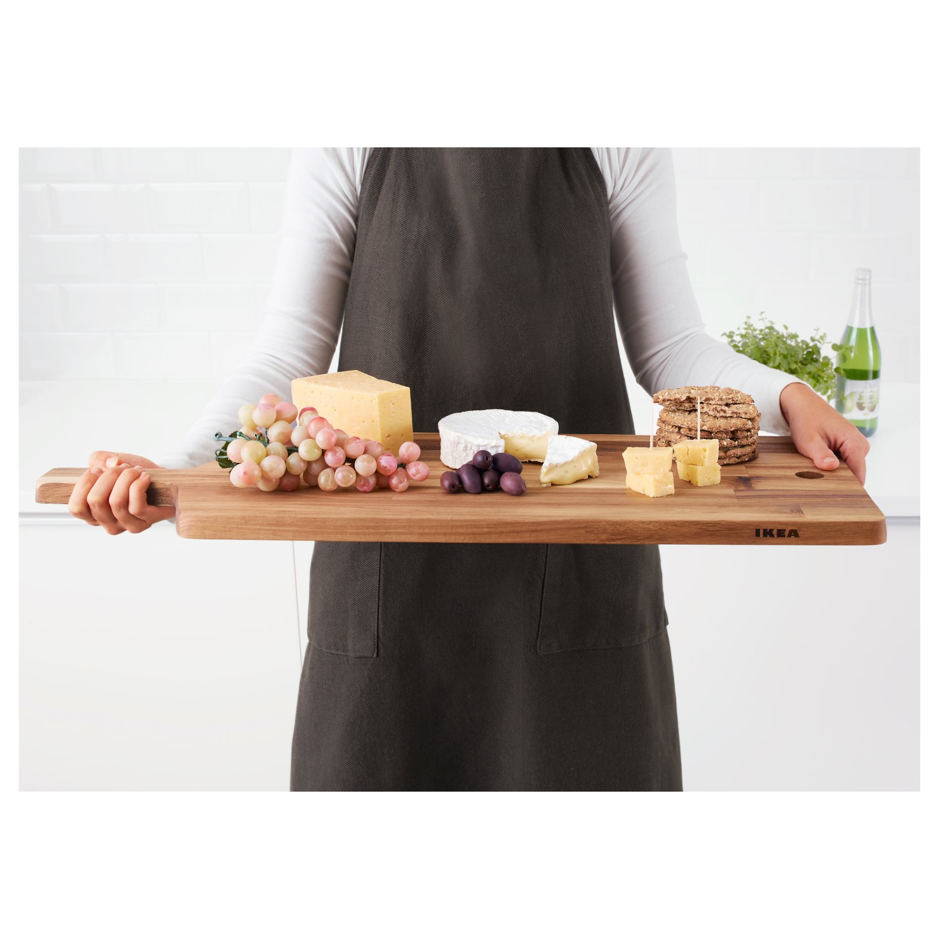SMÅÄTA, chopping board, 803.203.47