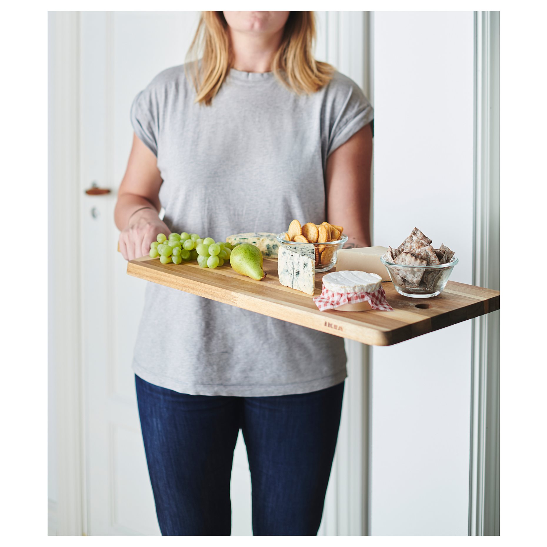 SMÅÄTA, chopping board, 803.203.47
