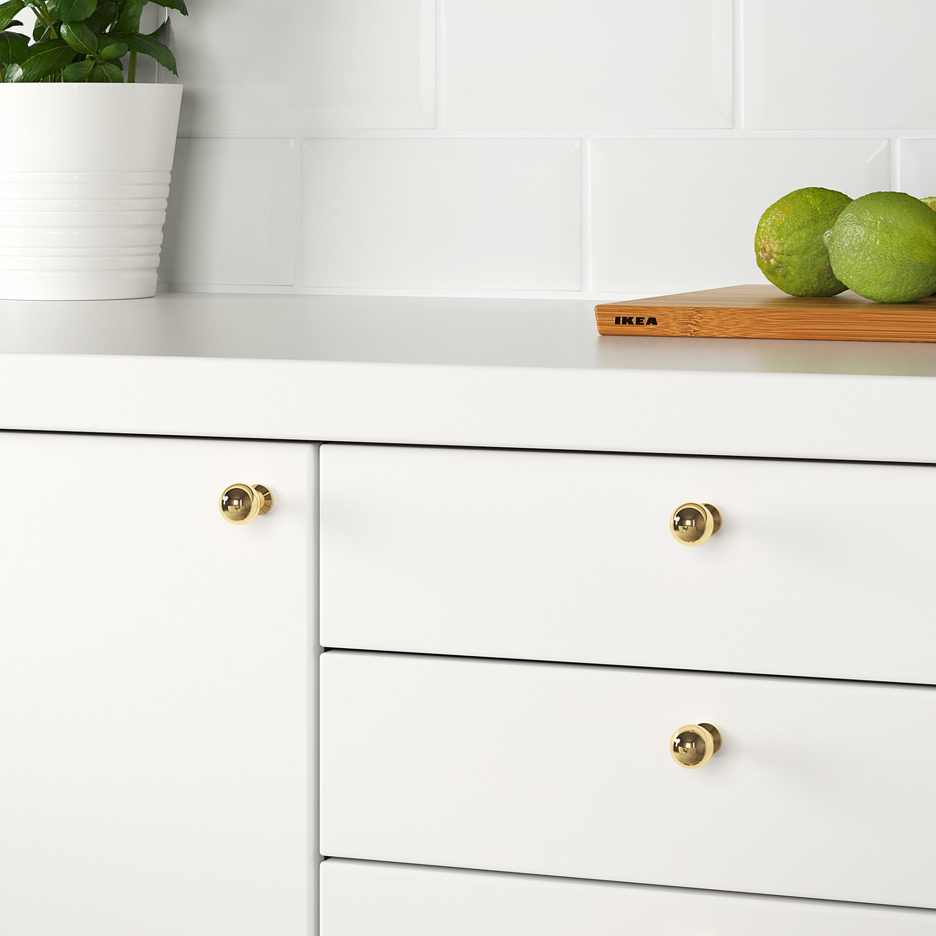 BAGGANÄS, knob, 2 pack, 803.384.08