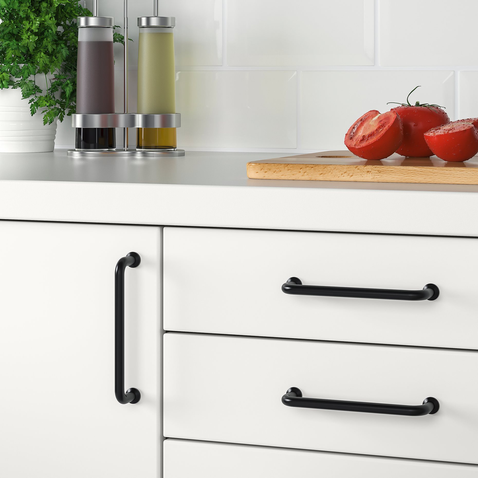 BAGGANÄS, handle, 2 pack, 803.384.13