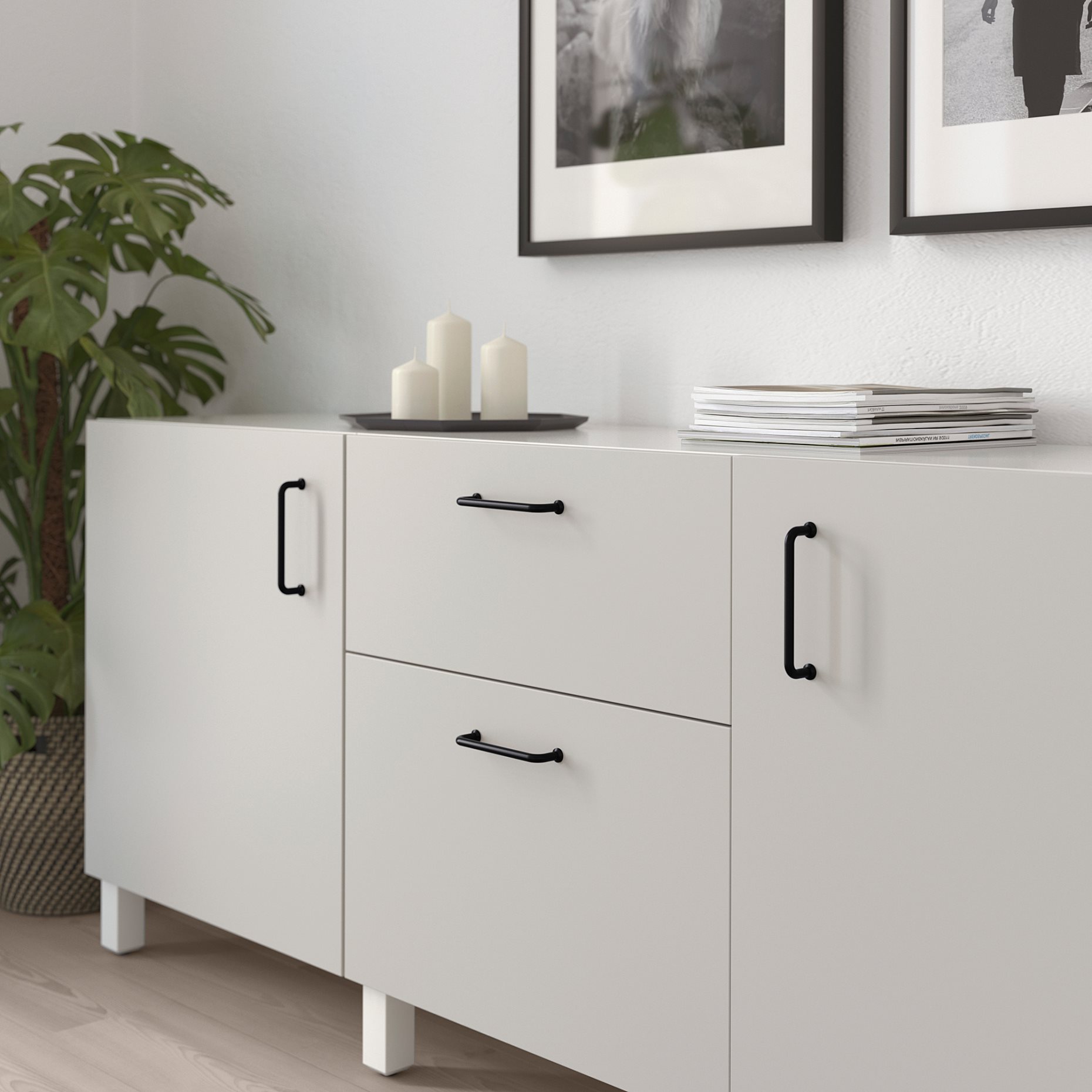 BAGGANÄS, handle, 2 pack, 803.384.13