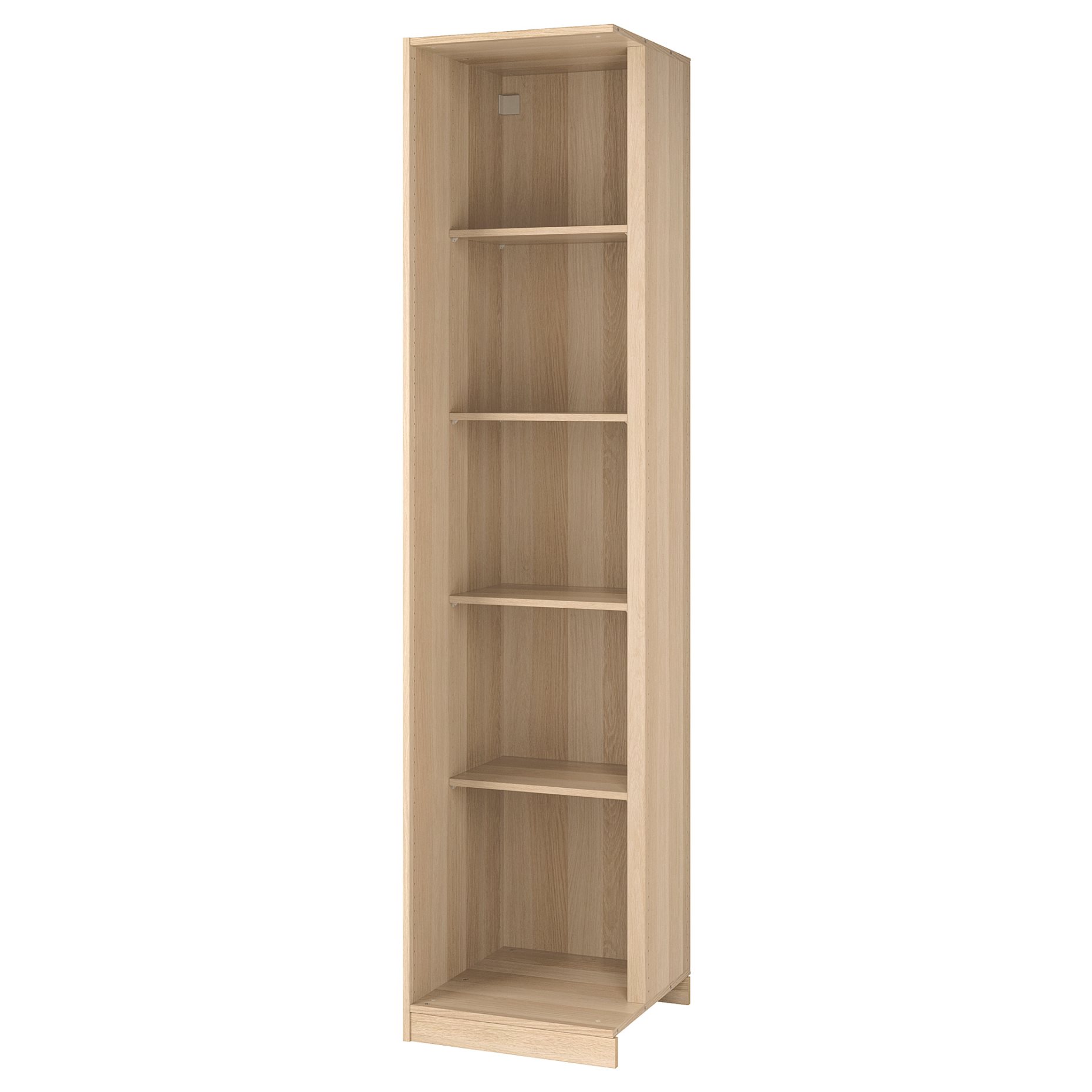 PAX, add-on corner unit with 4 shelves, 803.469.60