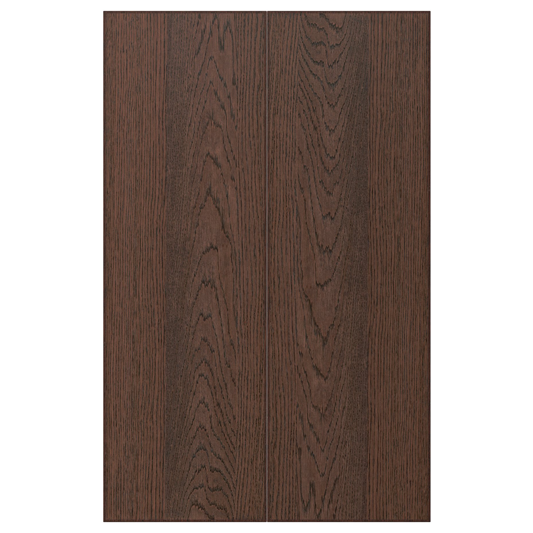 SINARP, 2-piece door for corner base cabinet set, 25x80 cm, 804.041.63