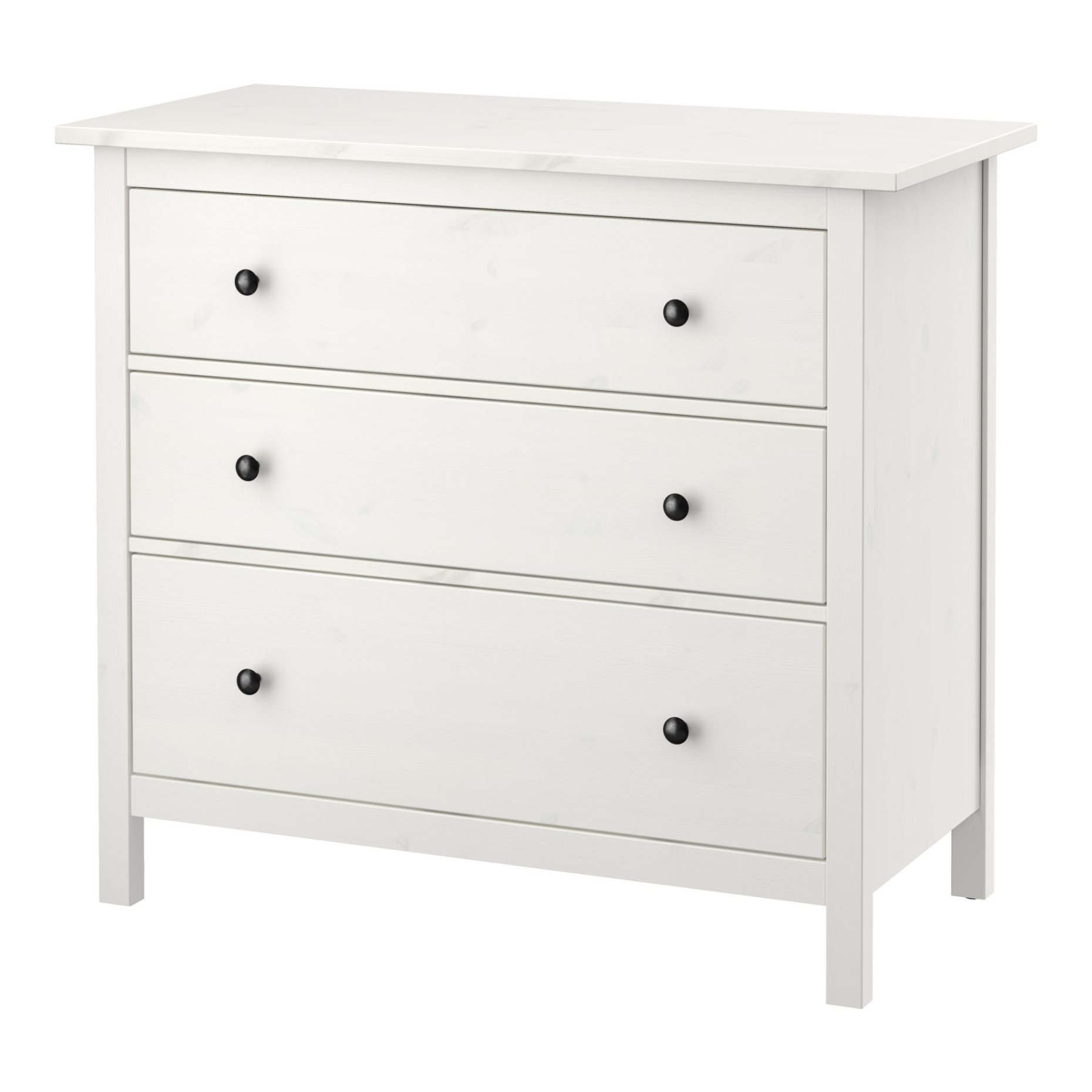 HEMNES, chest of 3 drawers, 804.247.45