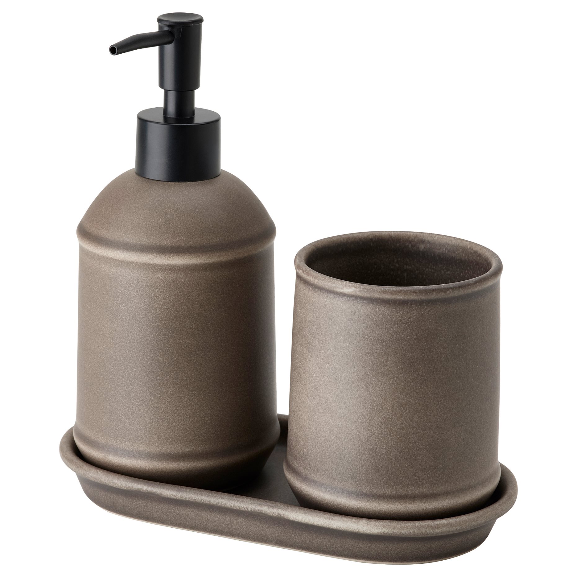 TVÅLSJÖN, σετ μπάνιου, 3 τεμ., 804.566.37