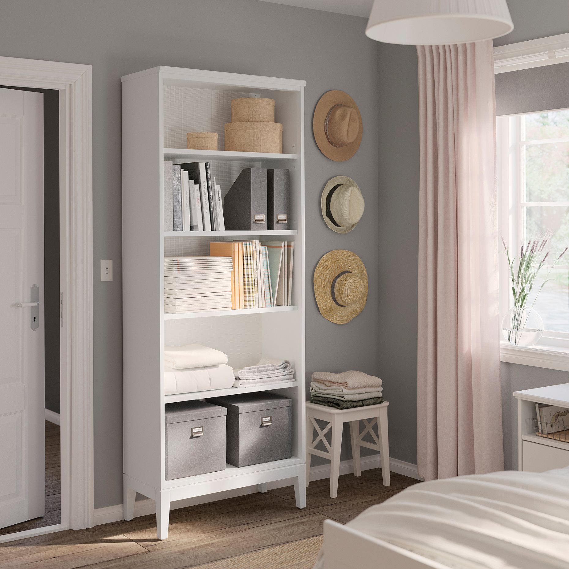 IDANÄS, bookcase, 81x39x211 cm, 804.878.27