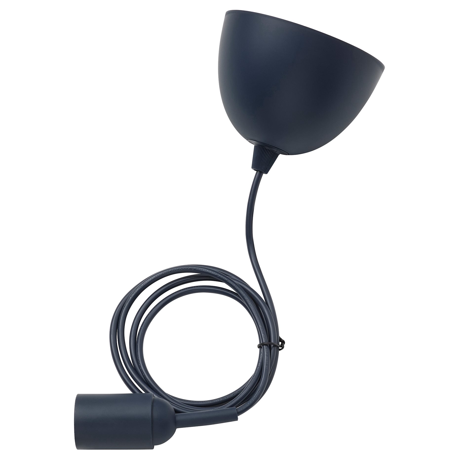GRÅVACKA, cord set for bulb, 1.8 m, 805.049.35