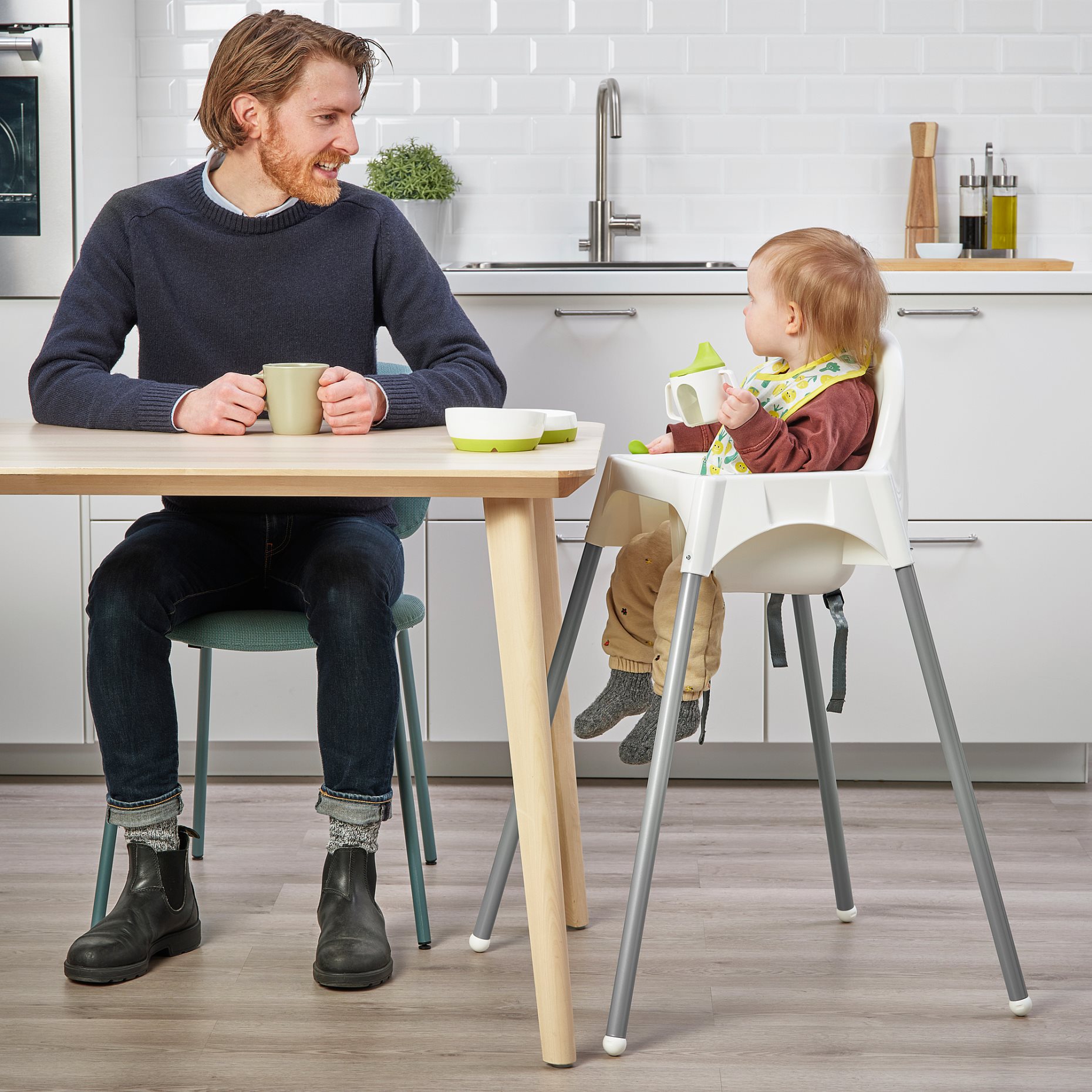 ANTILOP, highchair with safety belt, 890.417.09