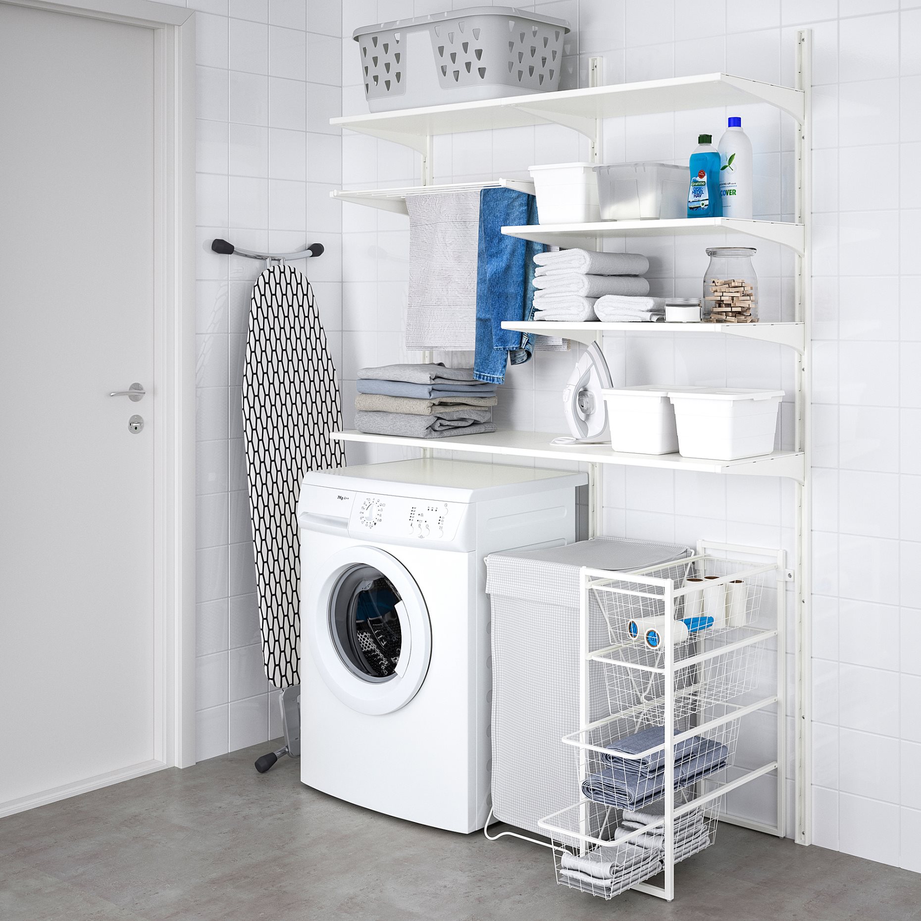 JONAXEL, storage combination, 25x51x70 cm, 892.971.30