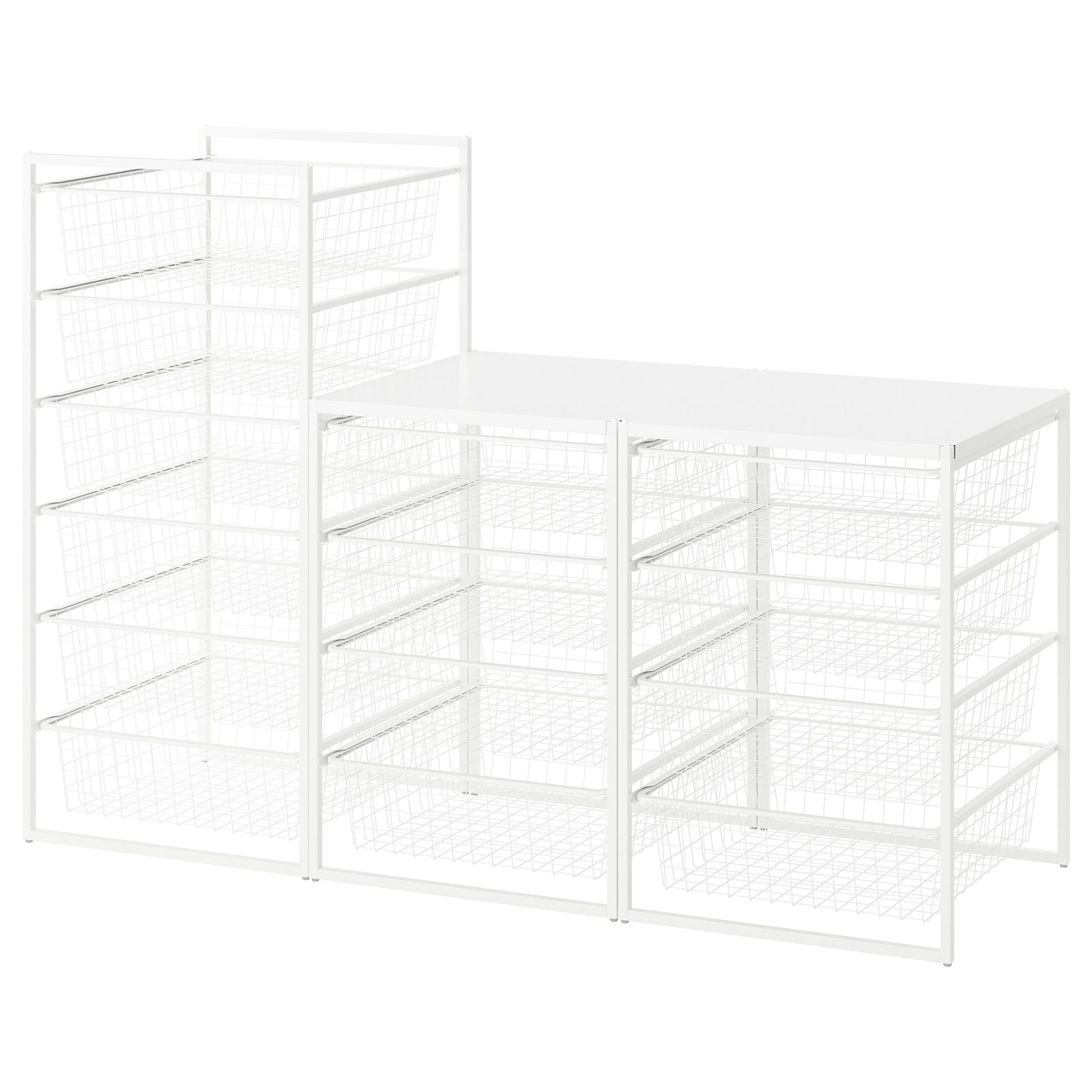 JONAXEL, storage combination, 148X51X104 cm, 892.976.77