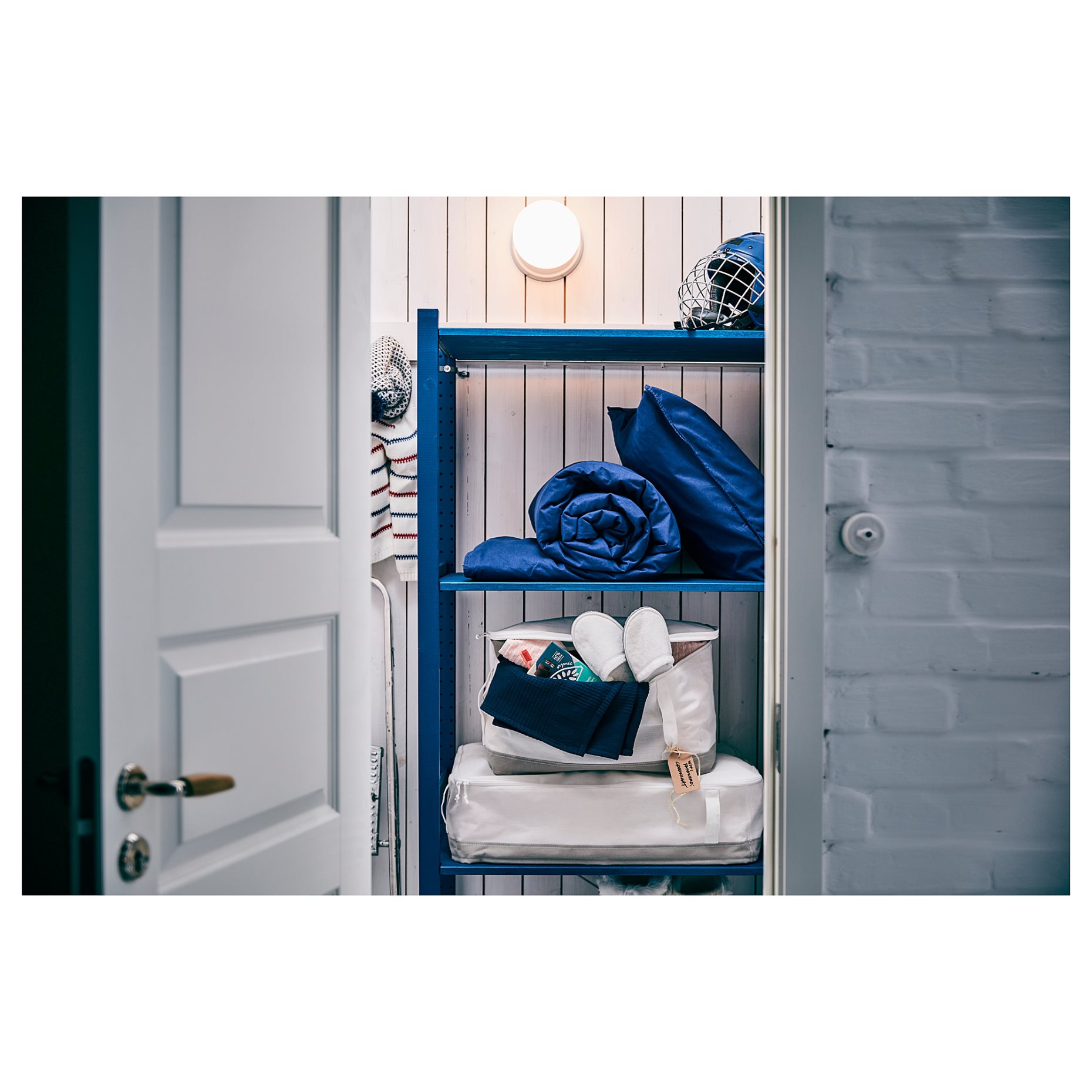 IVAR, shelving unit, pine, 893.097.22