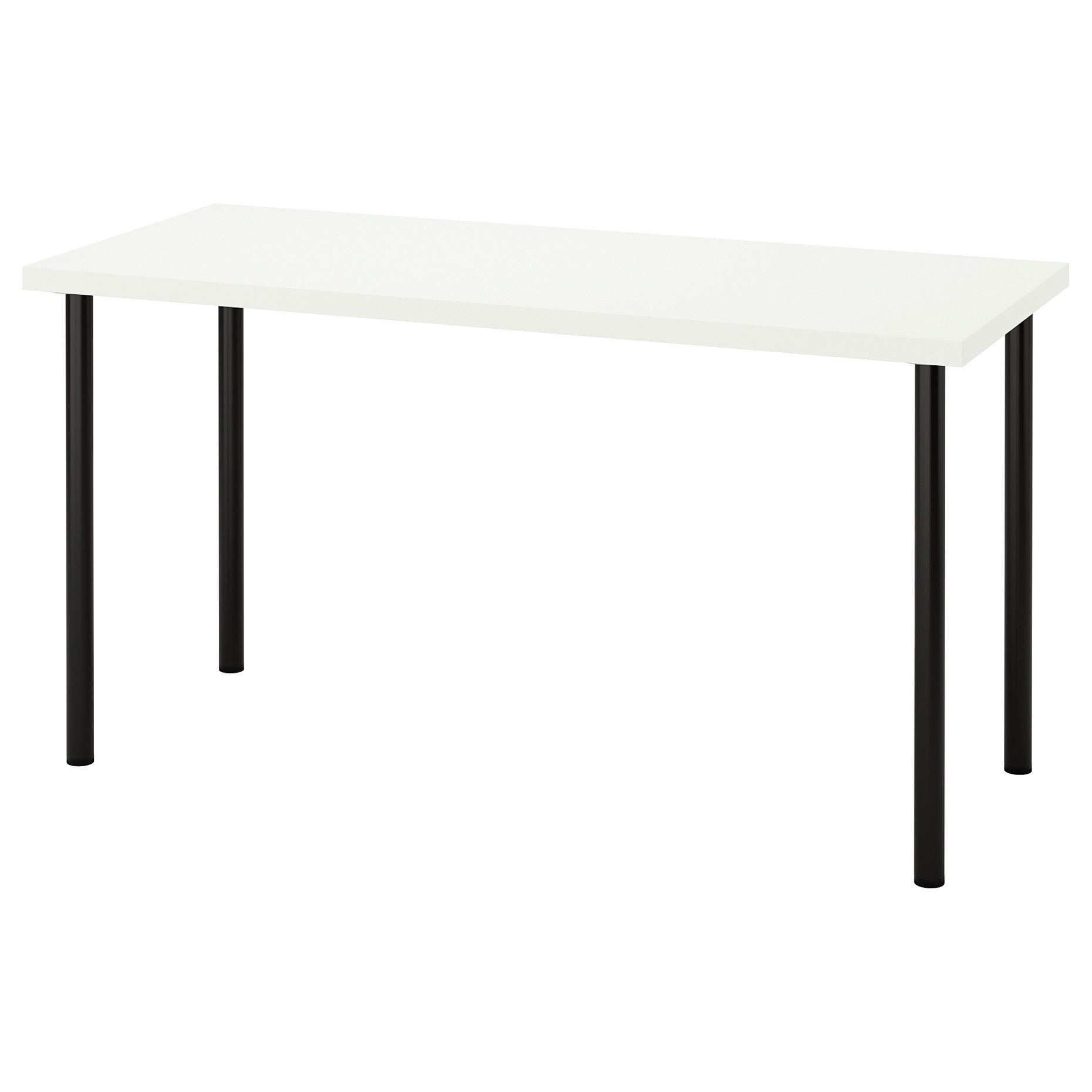 LAGKAPTEN/ADILS, desk, 140x60 cm, 894.171.56