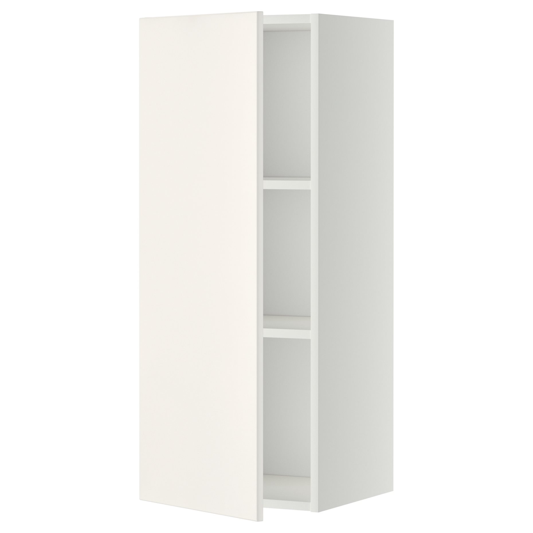 METOD, wall cabinet with shelves, 40x100 cm, 894.601.78