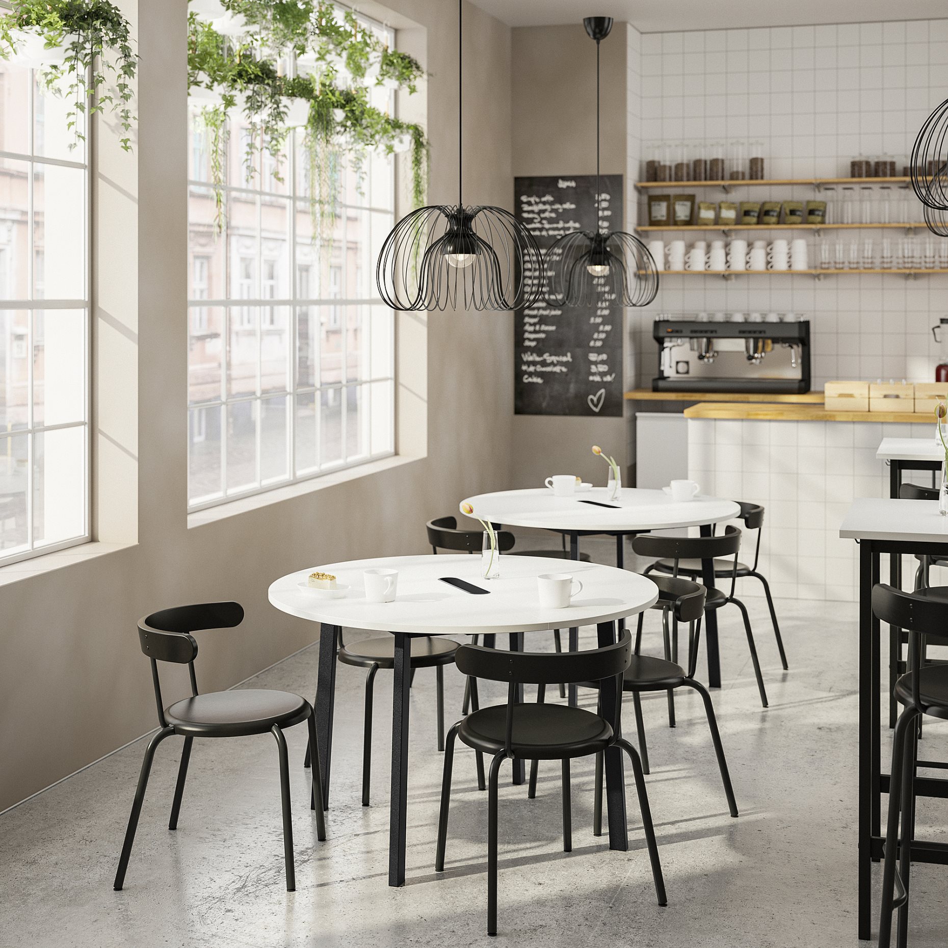 MITTZON, conference table/round, 120x75 cm, 895.304.35