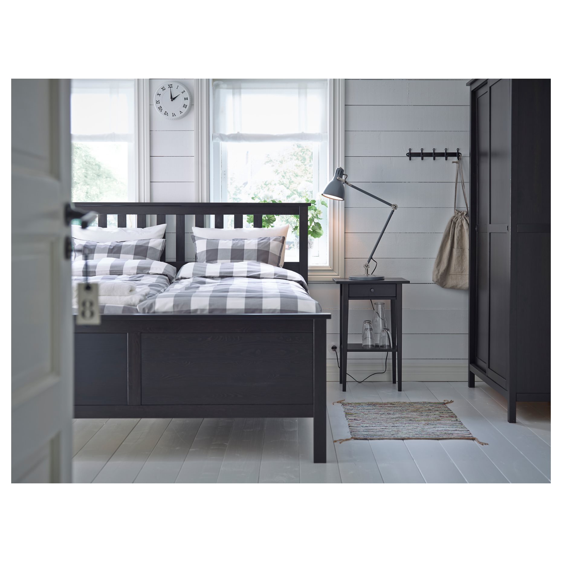 HEMNES, bedside table, 901.212.34