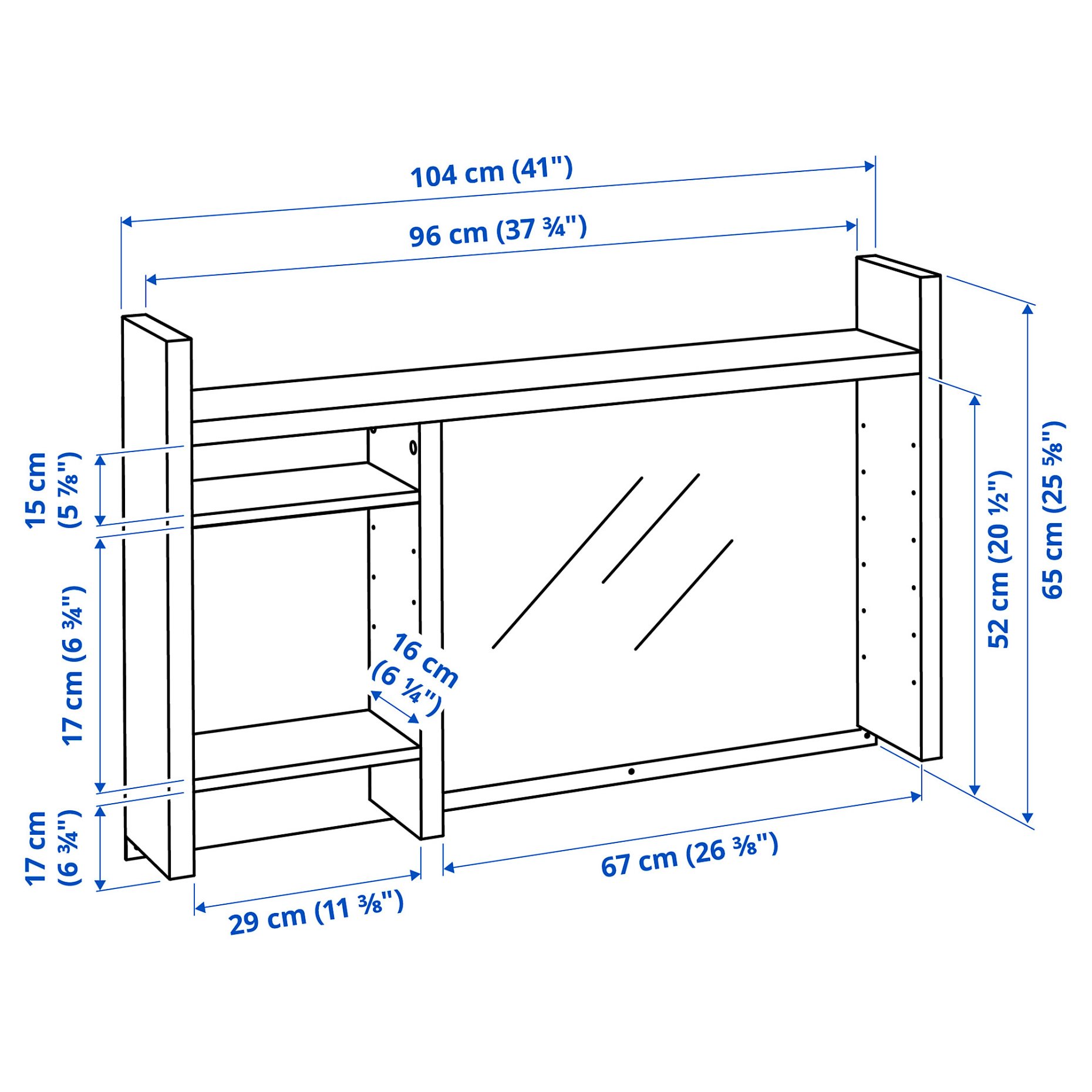 MICKE, add-on unit high, 901.800.25