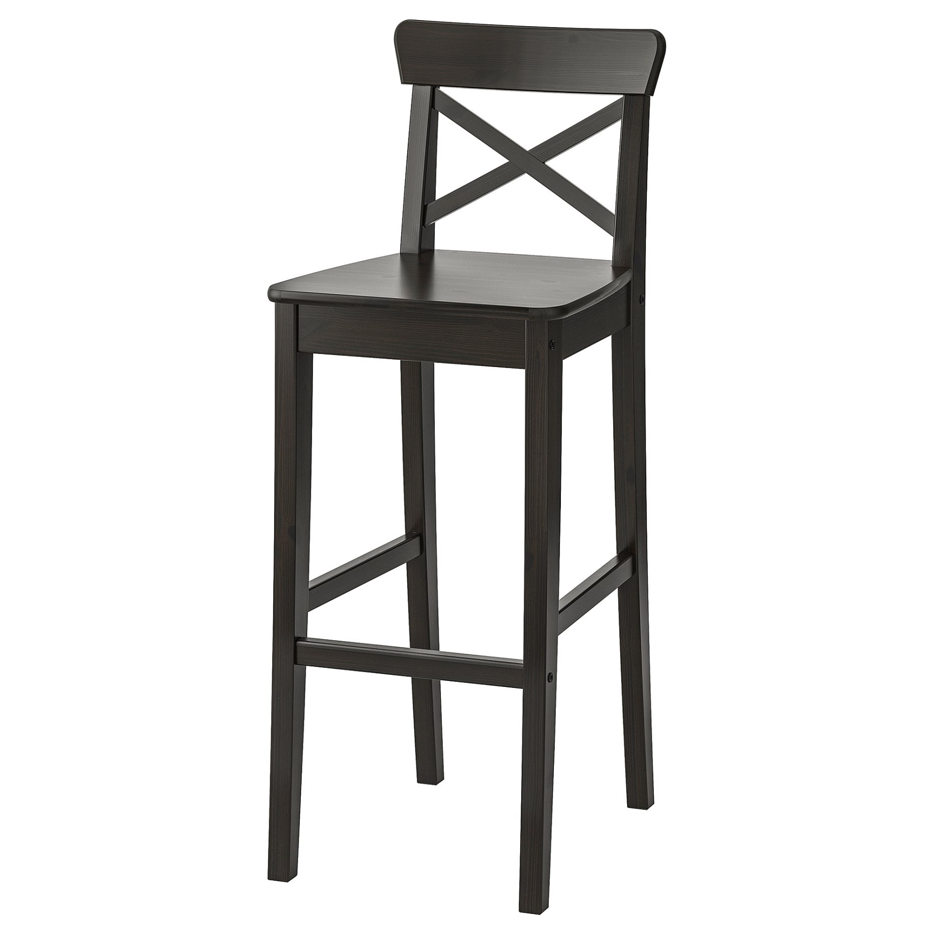 INGOLF, bar stool with backrest, 902.485.15