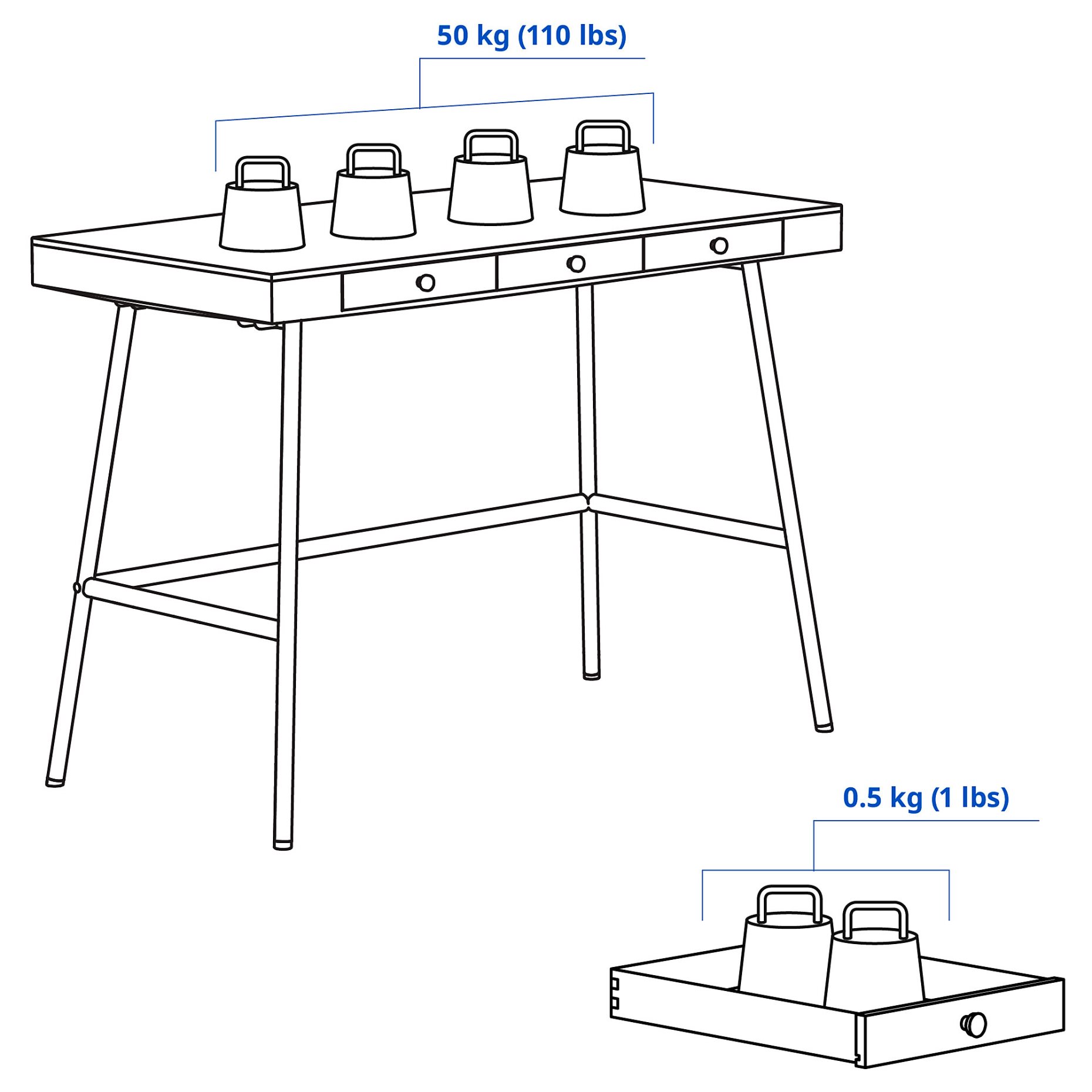 LILLÅSEN, desk, 902.782.77