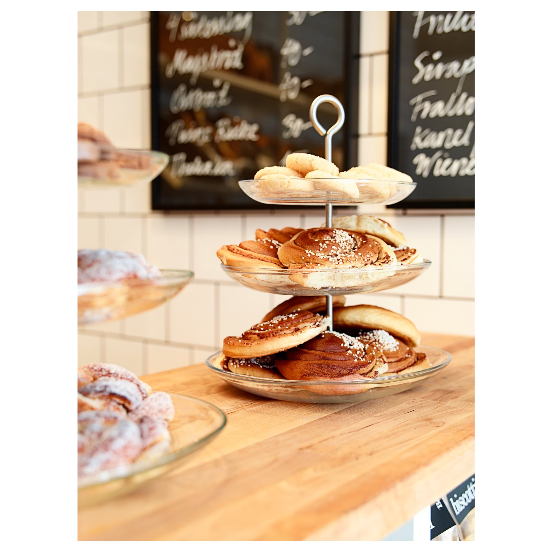 KVITTERA, serving stand, three tiers, 902.798.42