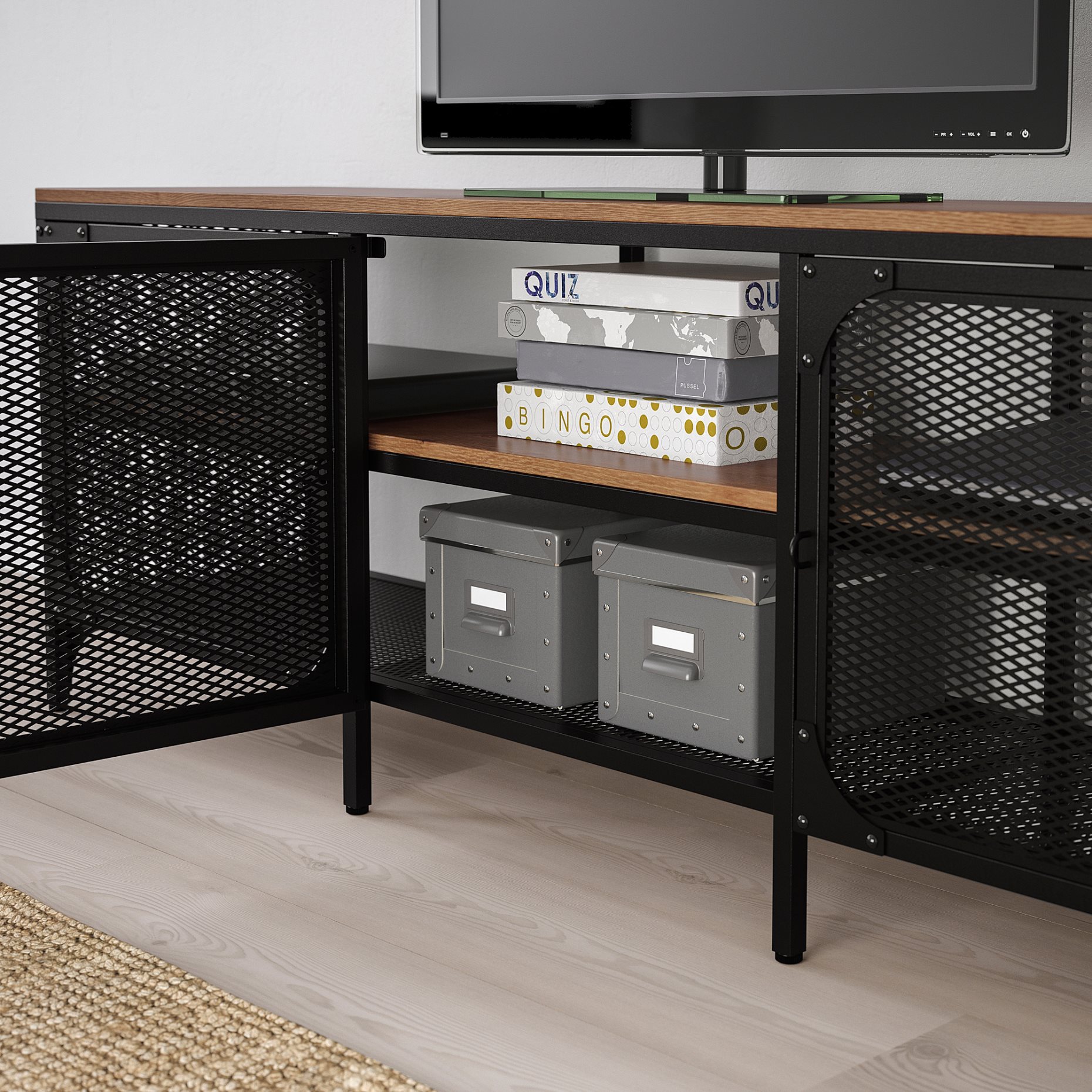 FJÄLLBO, έπιπλο TV, 903.392.90