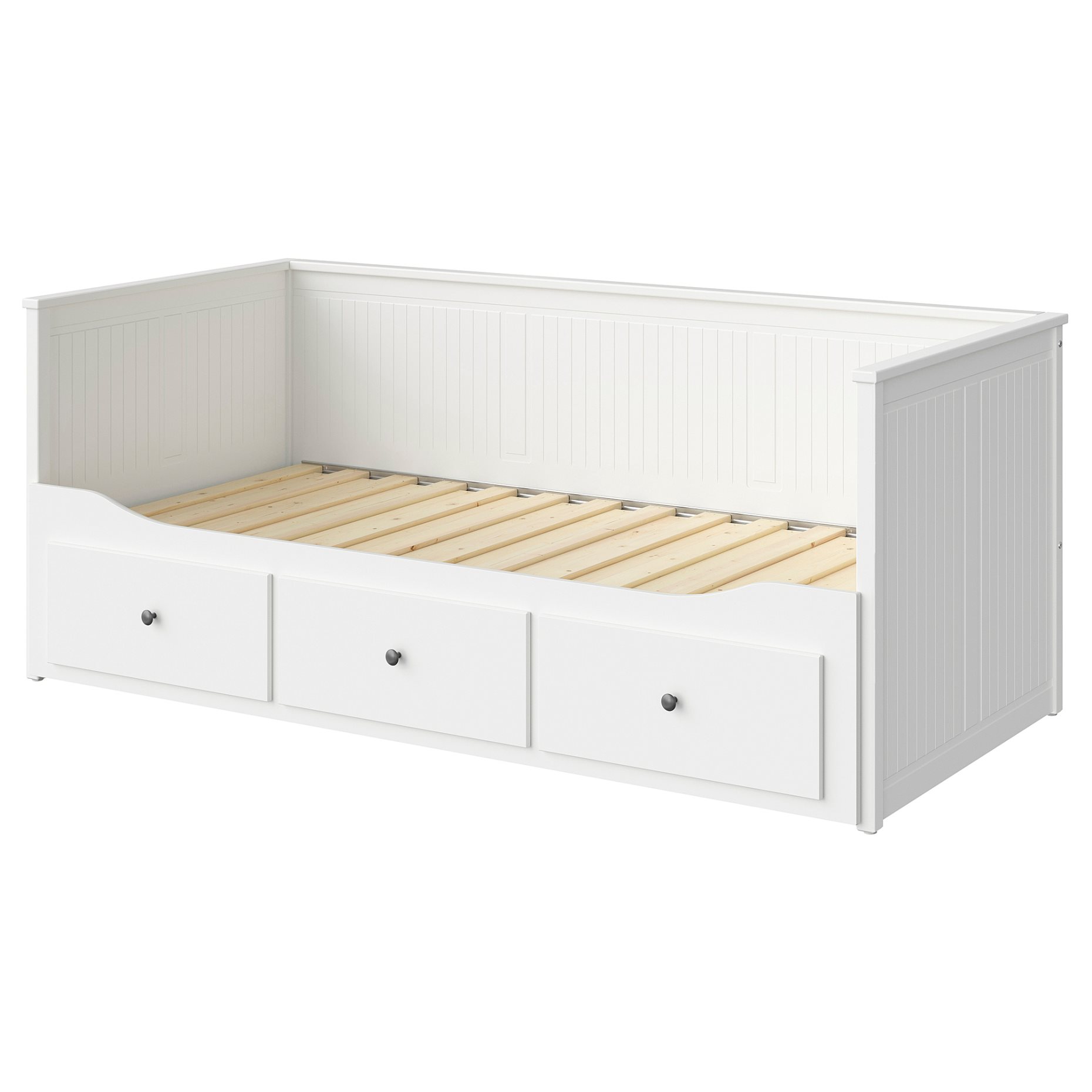 HEMNES, day-bed frame with 3 drawers, 903.493.26