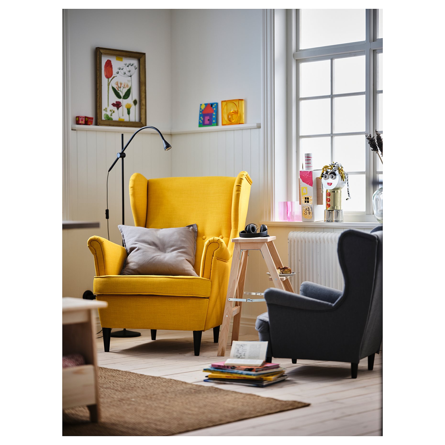 STRANDMON, wing chair, 903.618.94