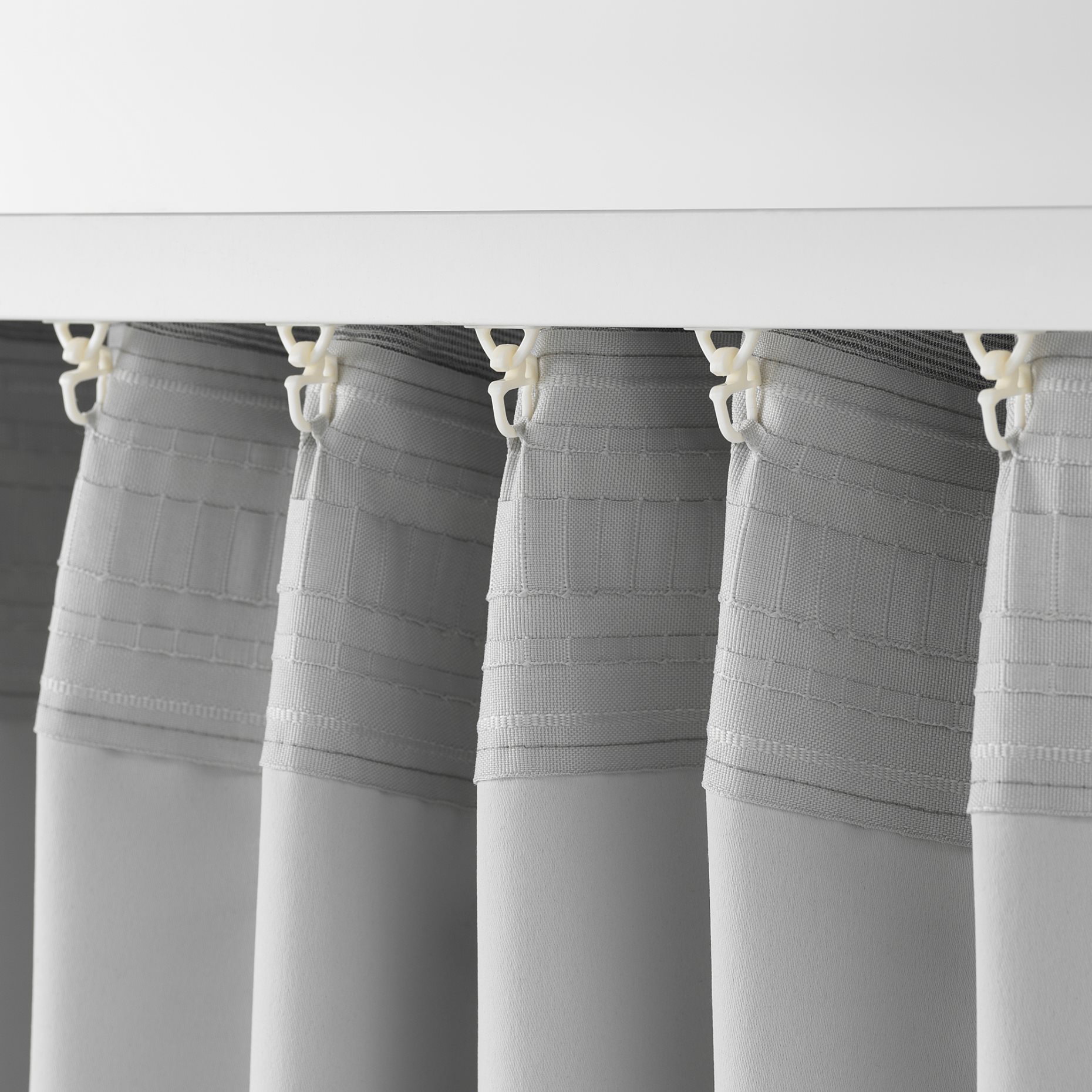 VILBORG, room darkening curtains, 1 pair, 904.234.15