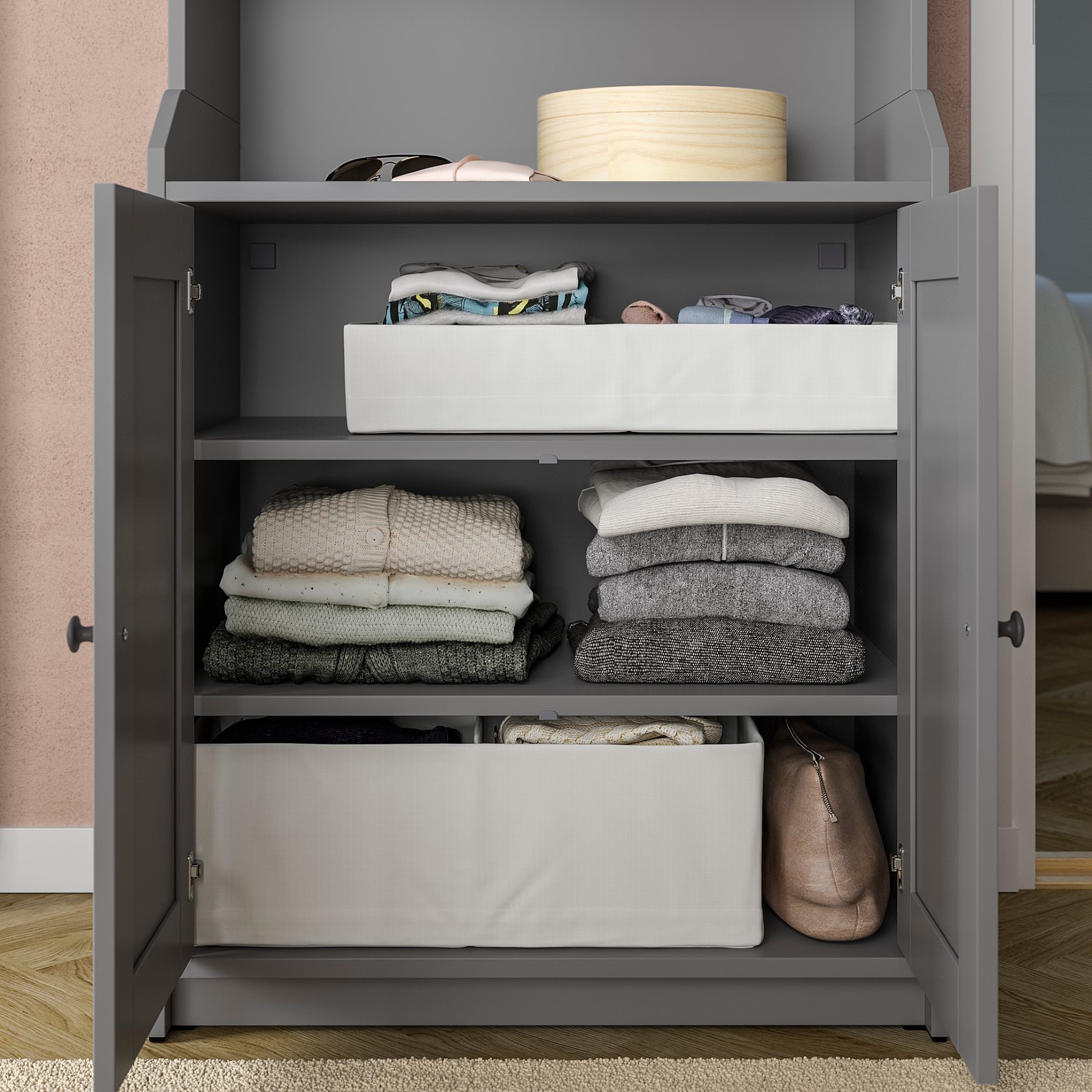 STUK, box with compartments, 34x51x10 cm, 904.744.38