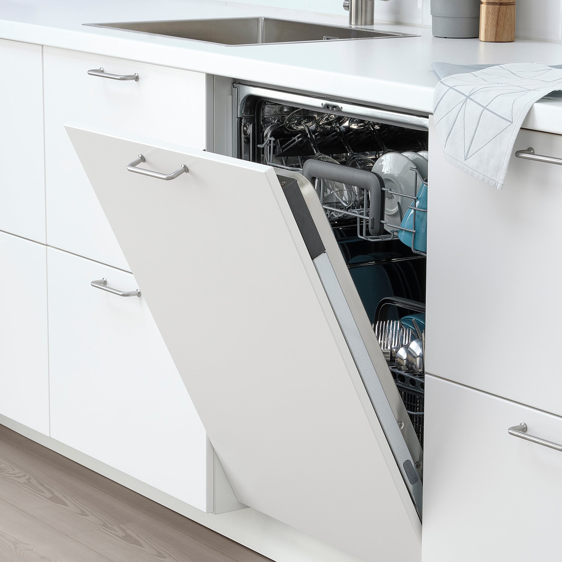 RENODLAD, 500 integrated dishwasher, 60 cm, 904.756.16