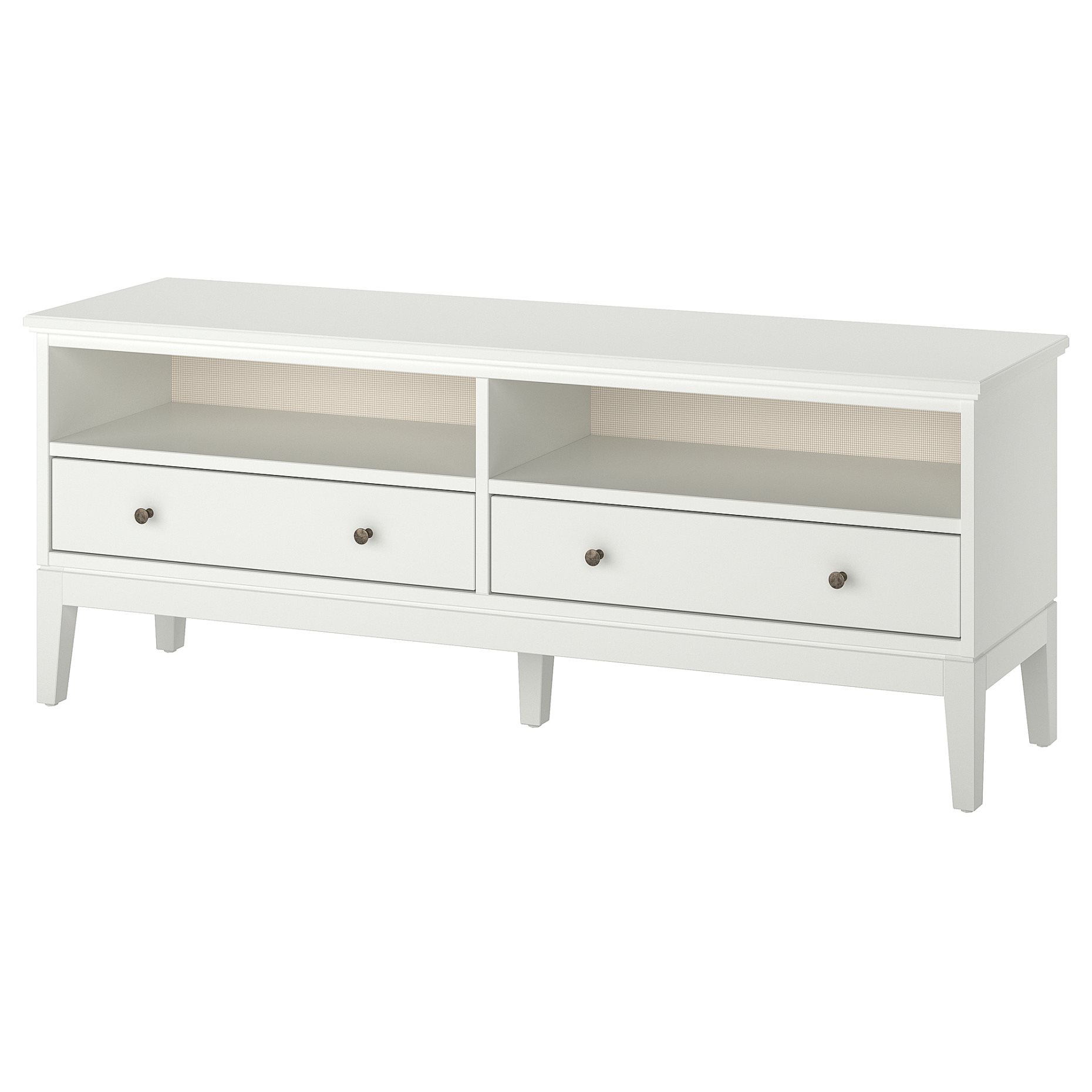 IDANÄS, TV bench, 162x40x63 cm, 904.878.60