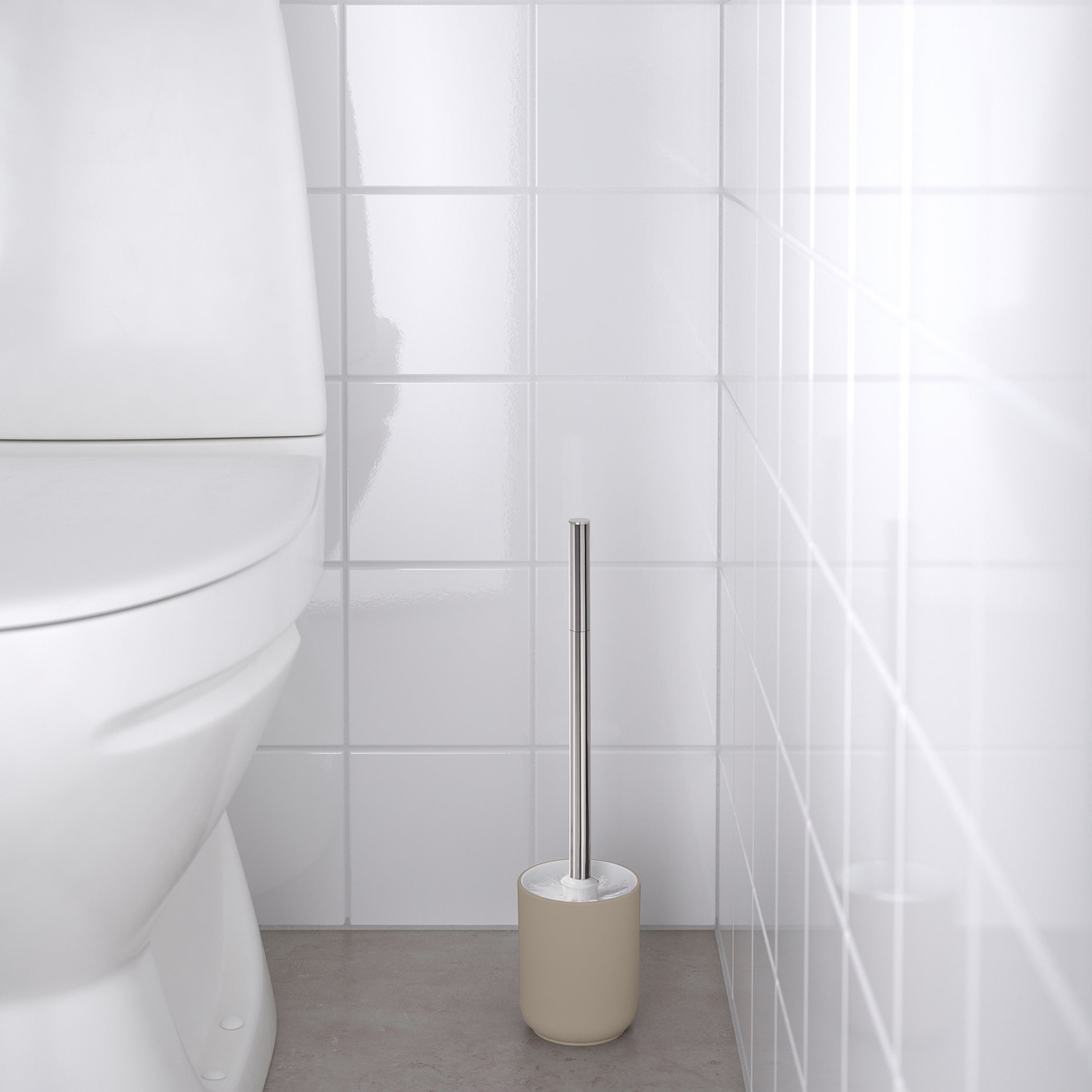 EKOLN, toilet brush, 904.930.07