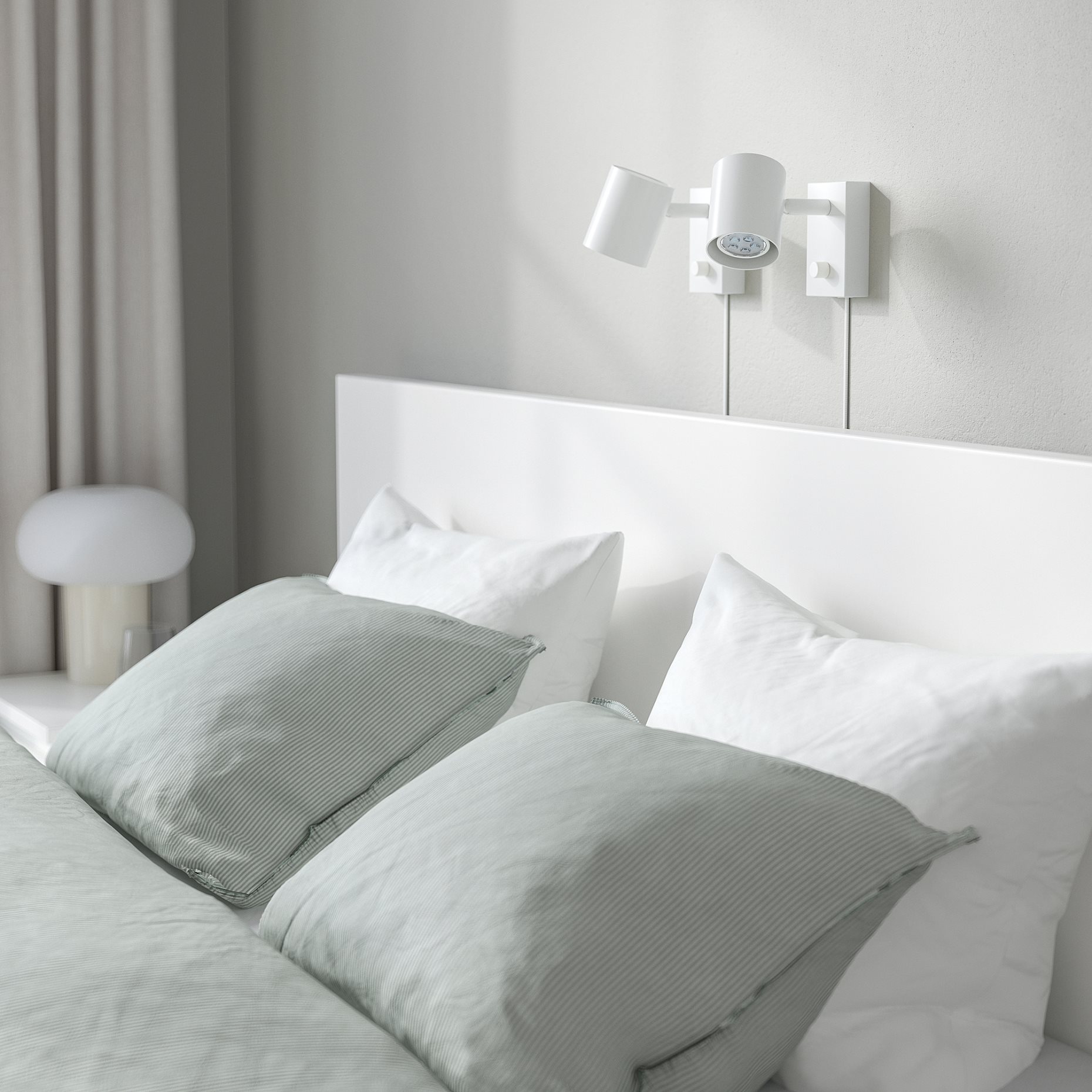 MALM, bed frame/high, 140X200 cm, 990.198.40