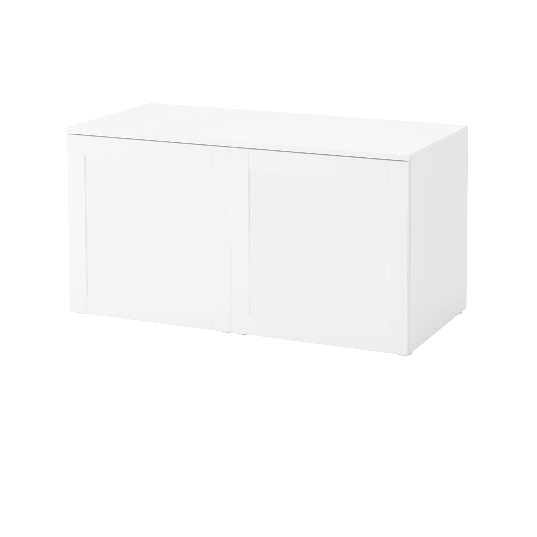 PLATSA, πάγκος με αποθηκευτικό χώρο, 120X57X63 cm, 992.038.19