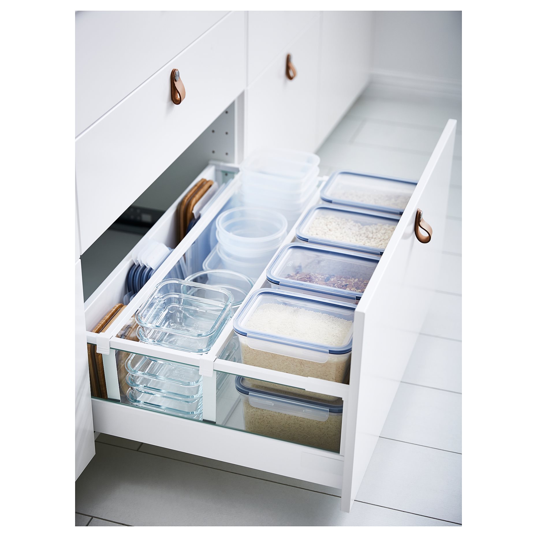 IKEA 365+, δοχείο αποθήκευσης τροφίμων με καπάκι, 992.690.80