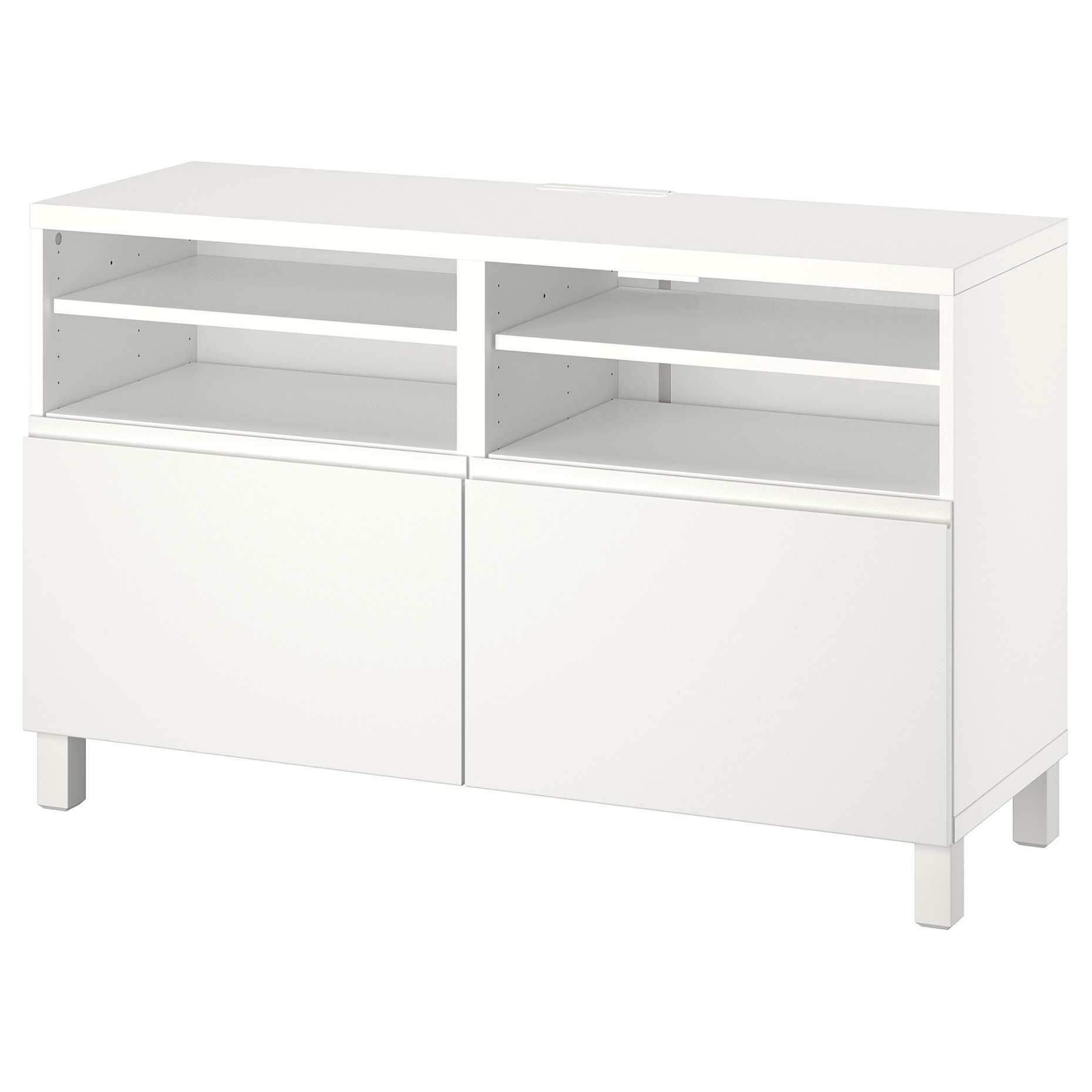 BESTÅ, έπιπλο TV με πόρτες, 120x42x85, 994.205.06