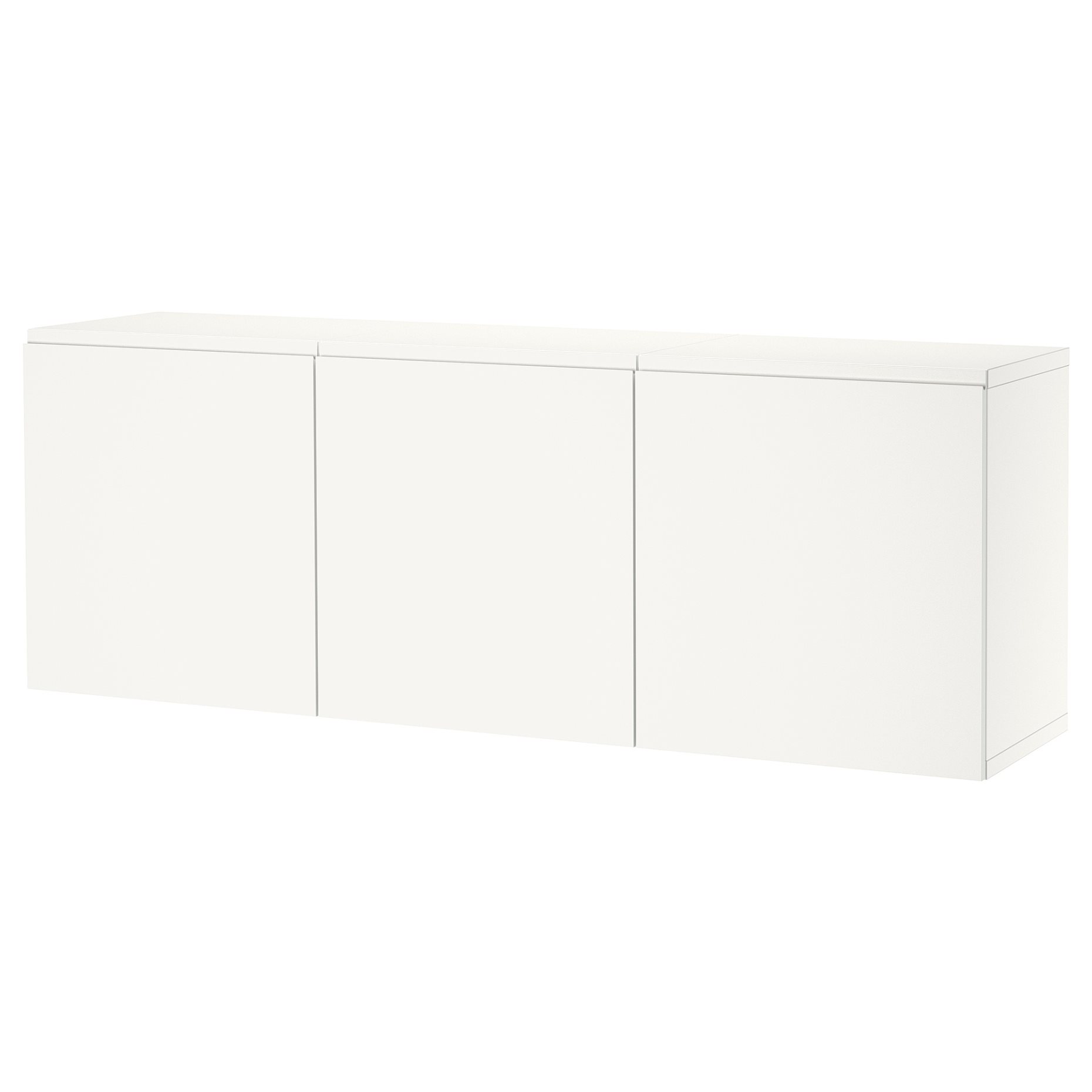 BESTÅ, wall-mounted cabinet combination, 180x42x64 cm, 994.218.03